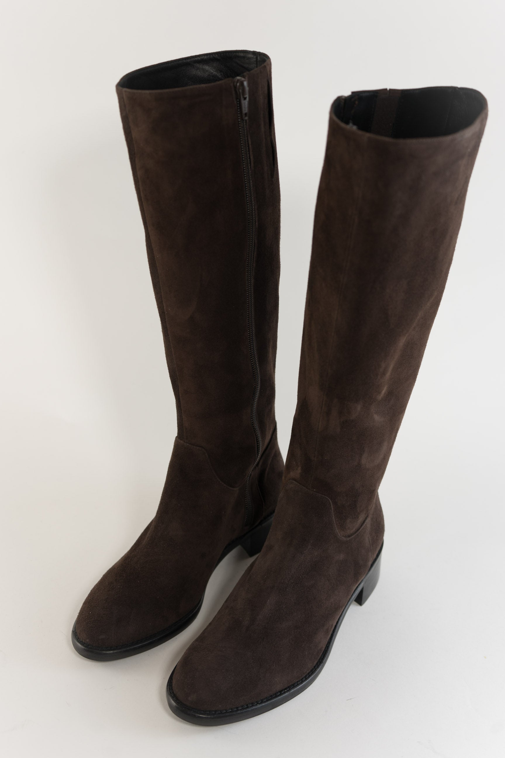 Alberto Zago Long Suede Boot