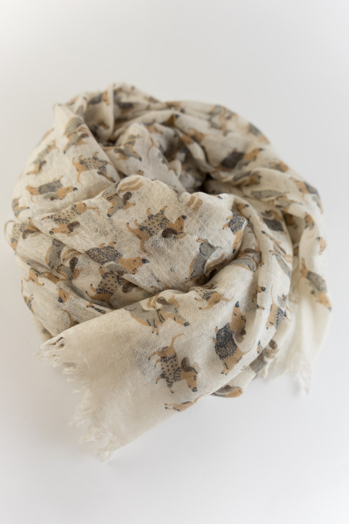 Hemisphere Max Scarf in Wool