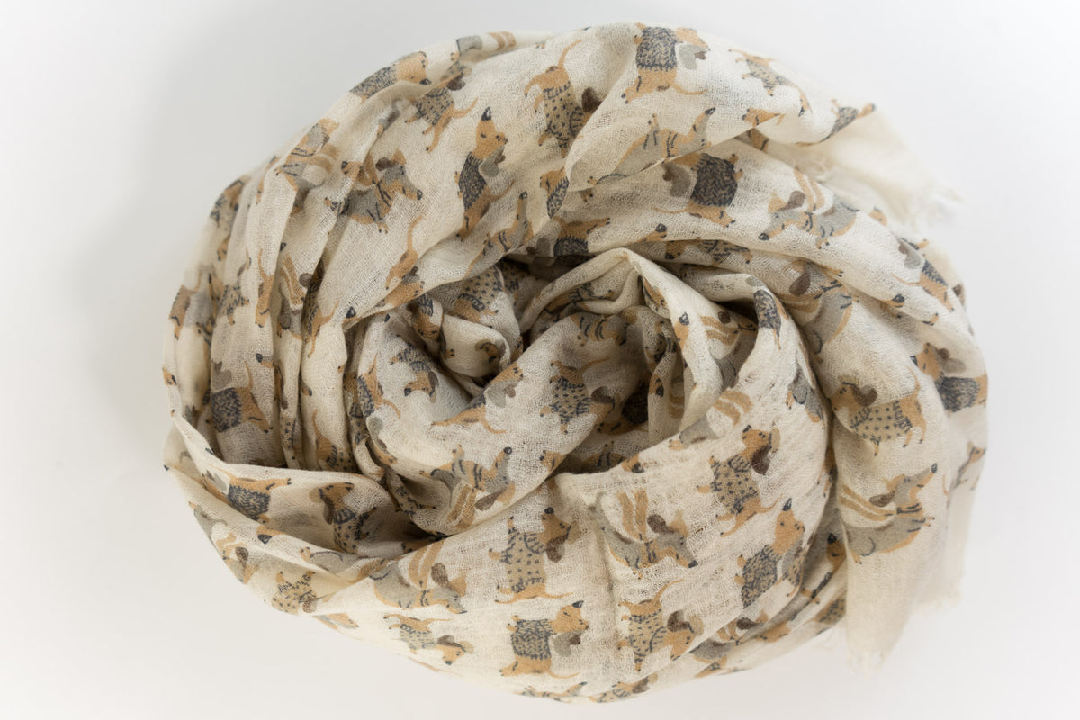 Hemisphere Max Scarf in Wool