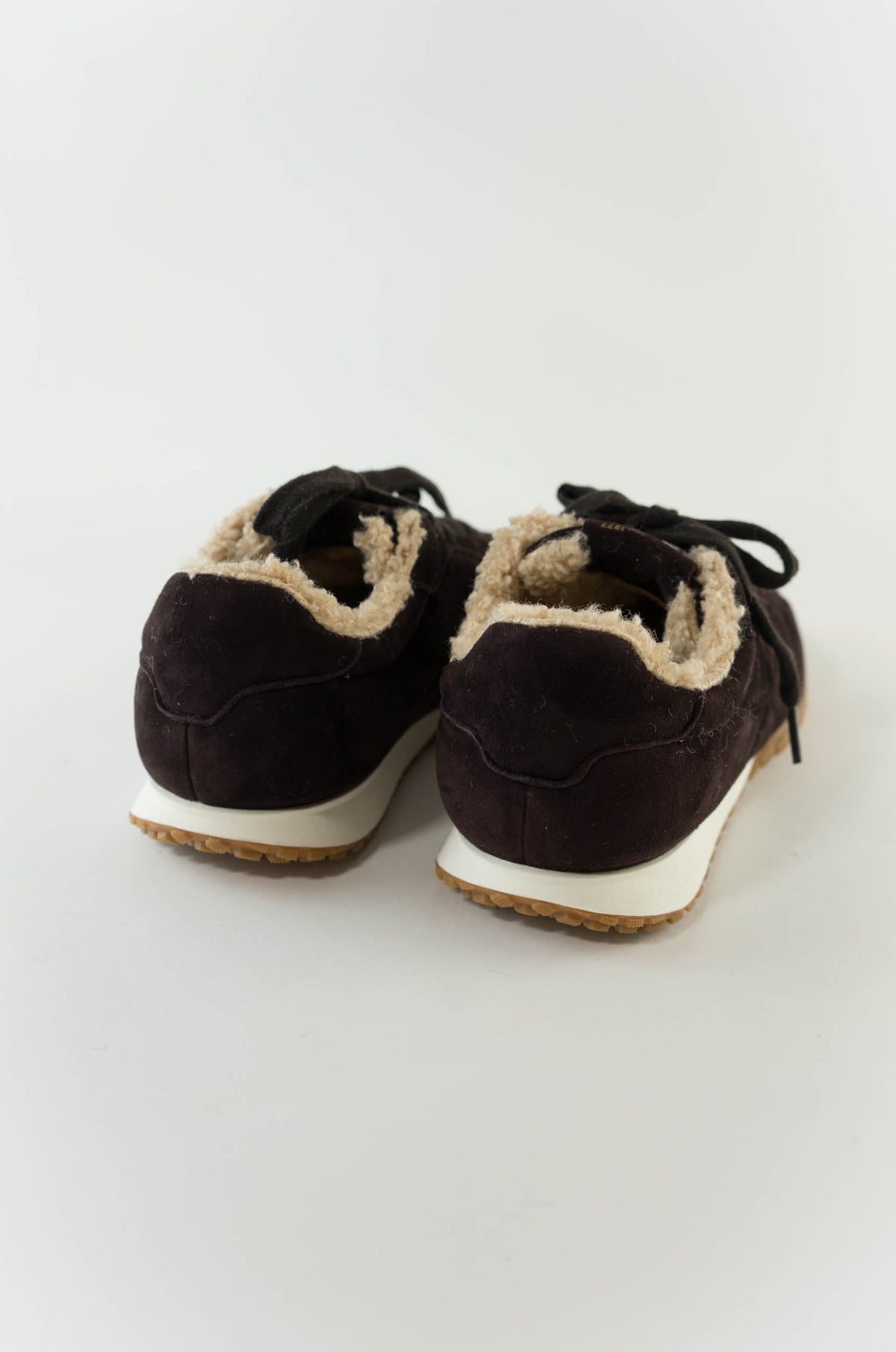 Stokton Dark Brown Suede Sneakers