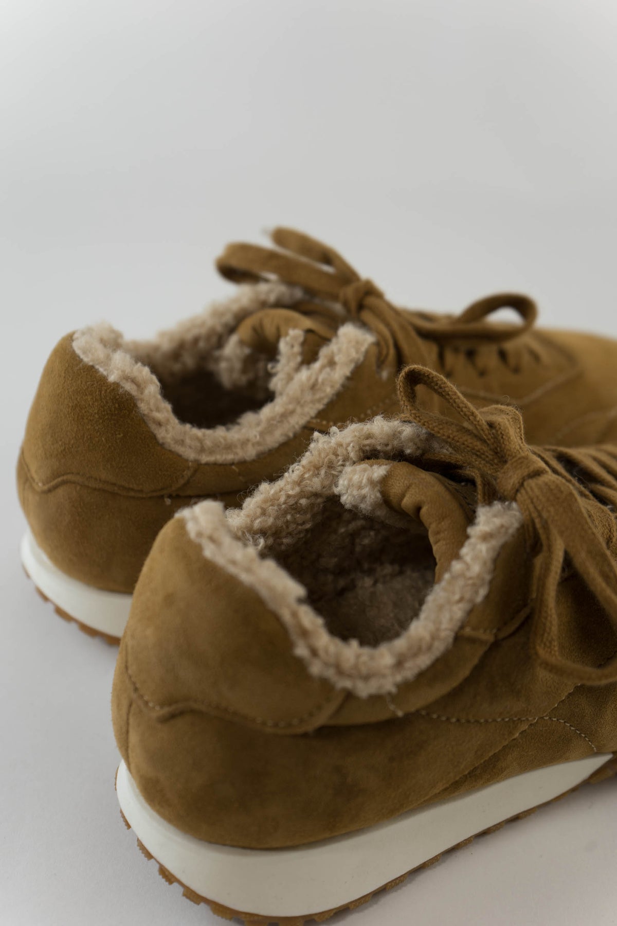 Stokton Mocha Suede Sneakers