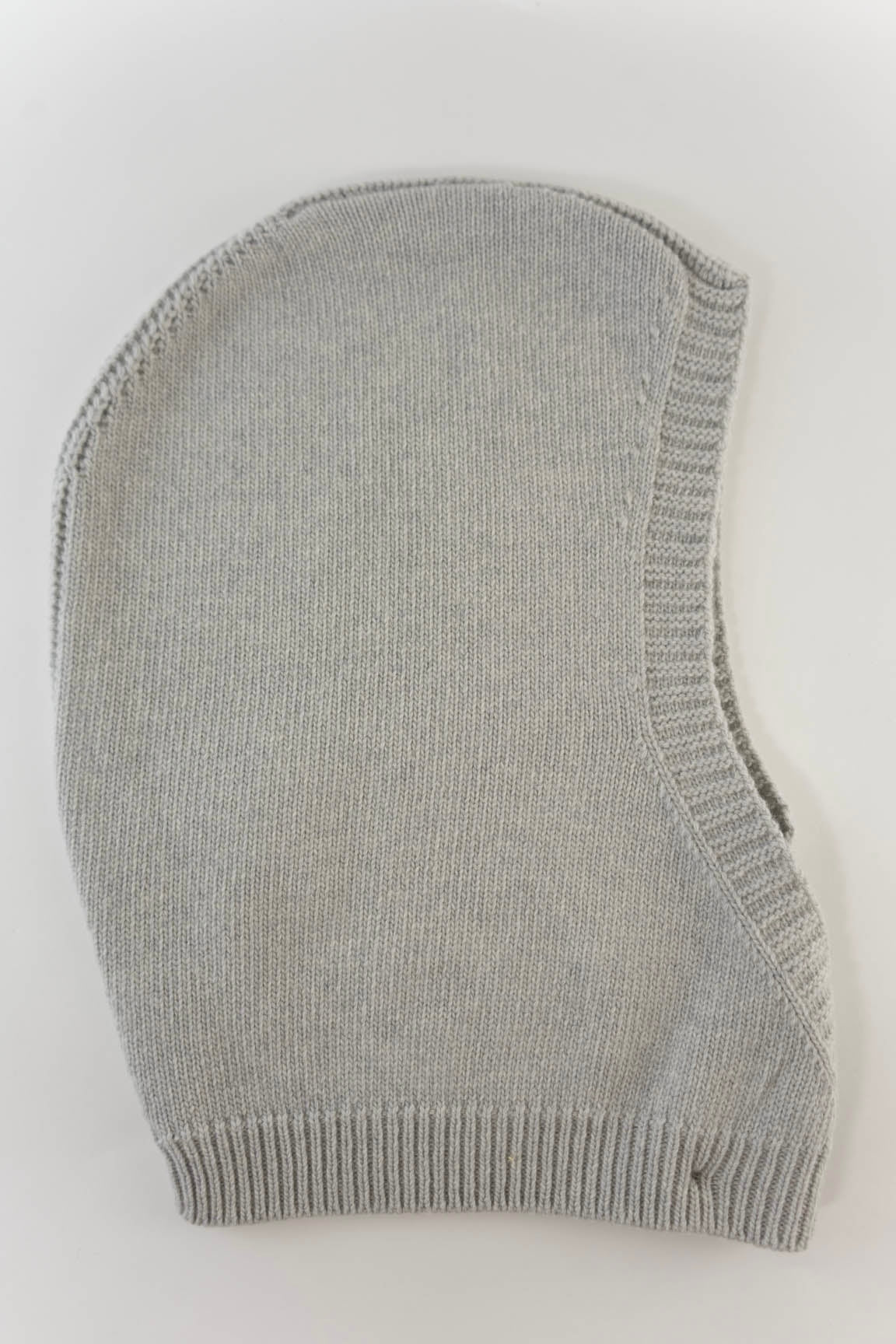 Calimar Grey Merino Wool and Cashmere Balaclava