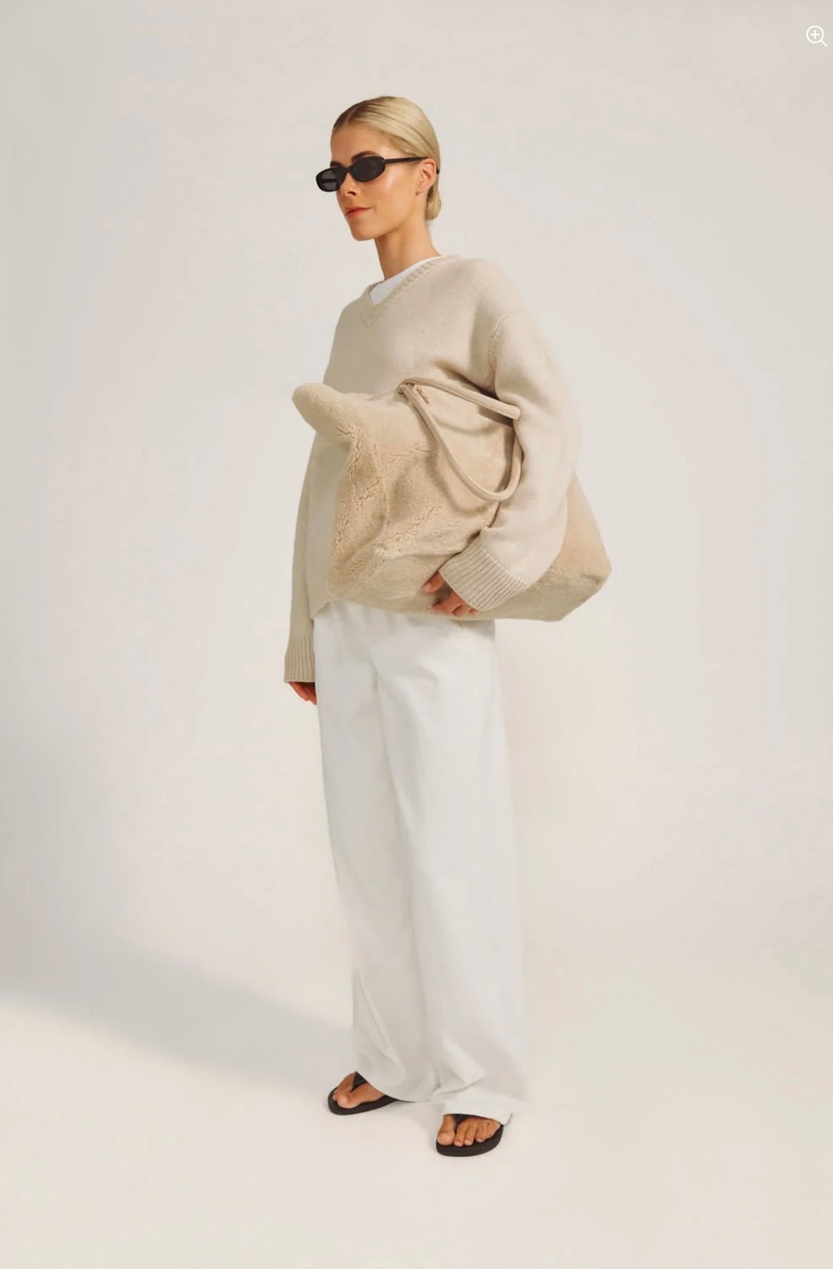 O’tay Shearling Shopper