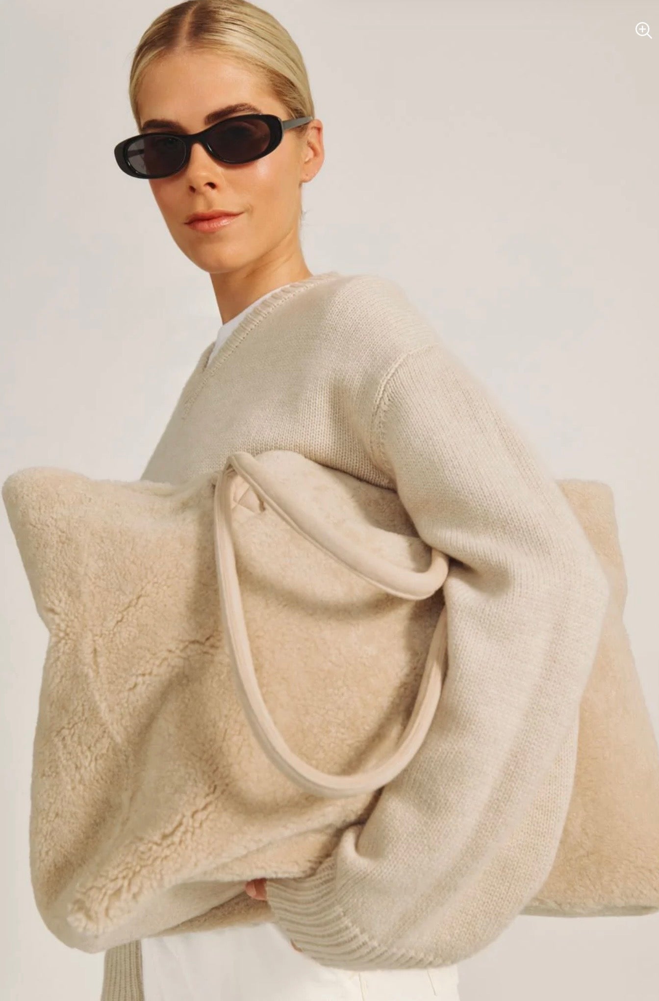 O’tay Shearling Shopper
