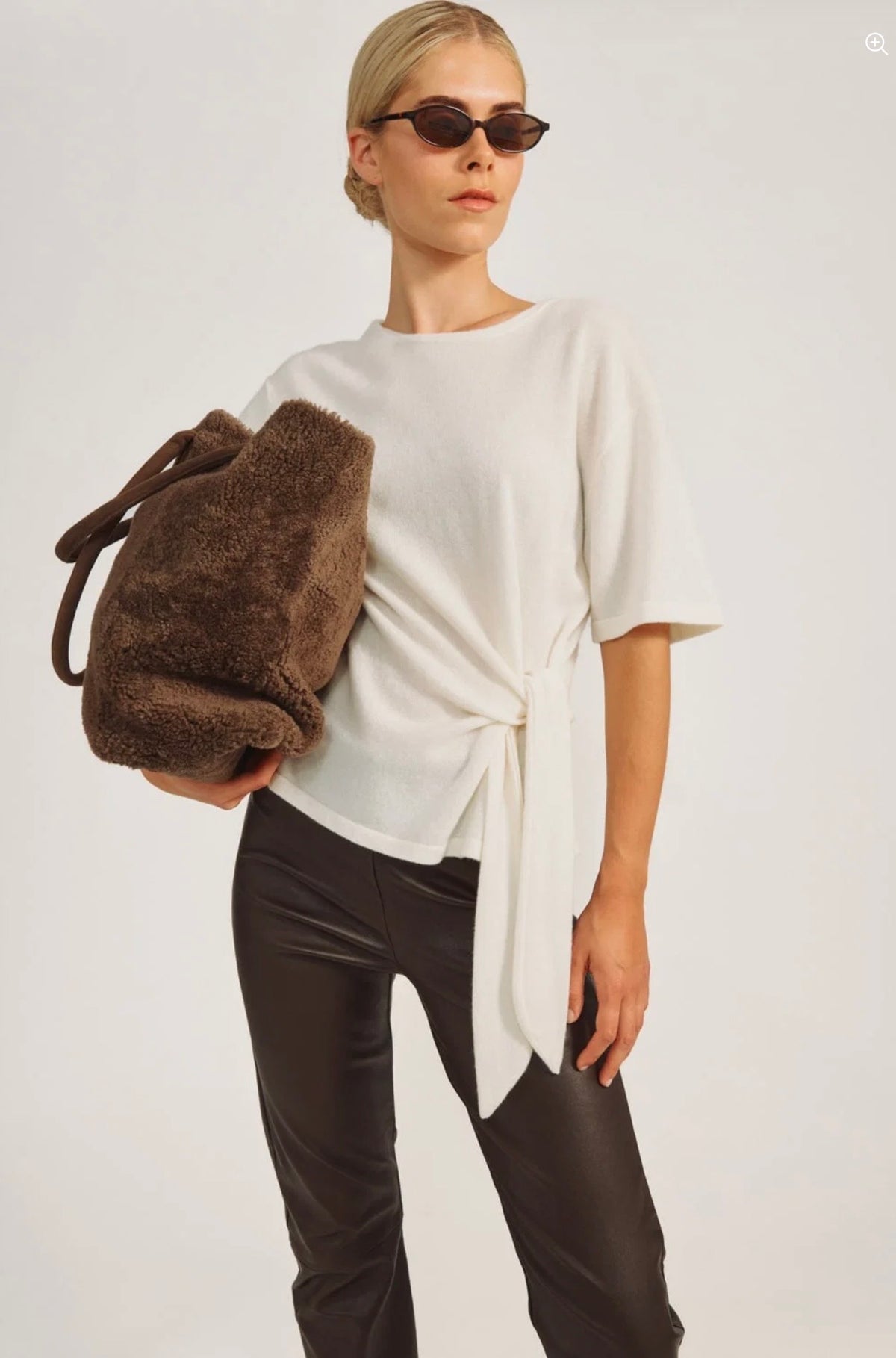 O’tay Shearling Shopper