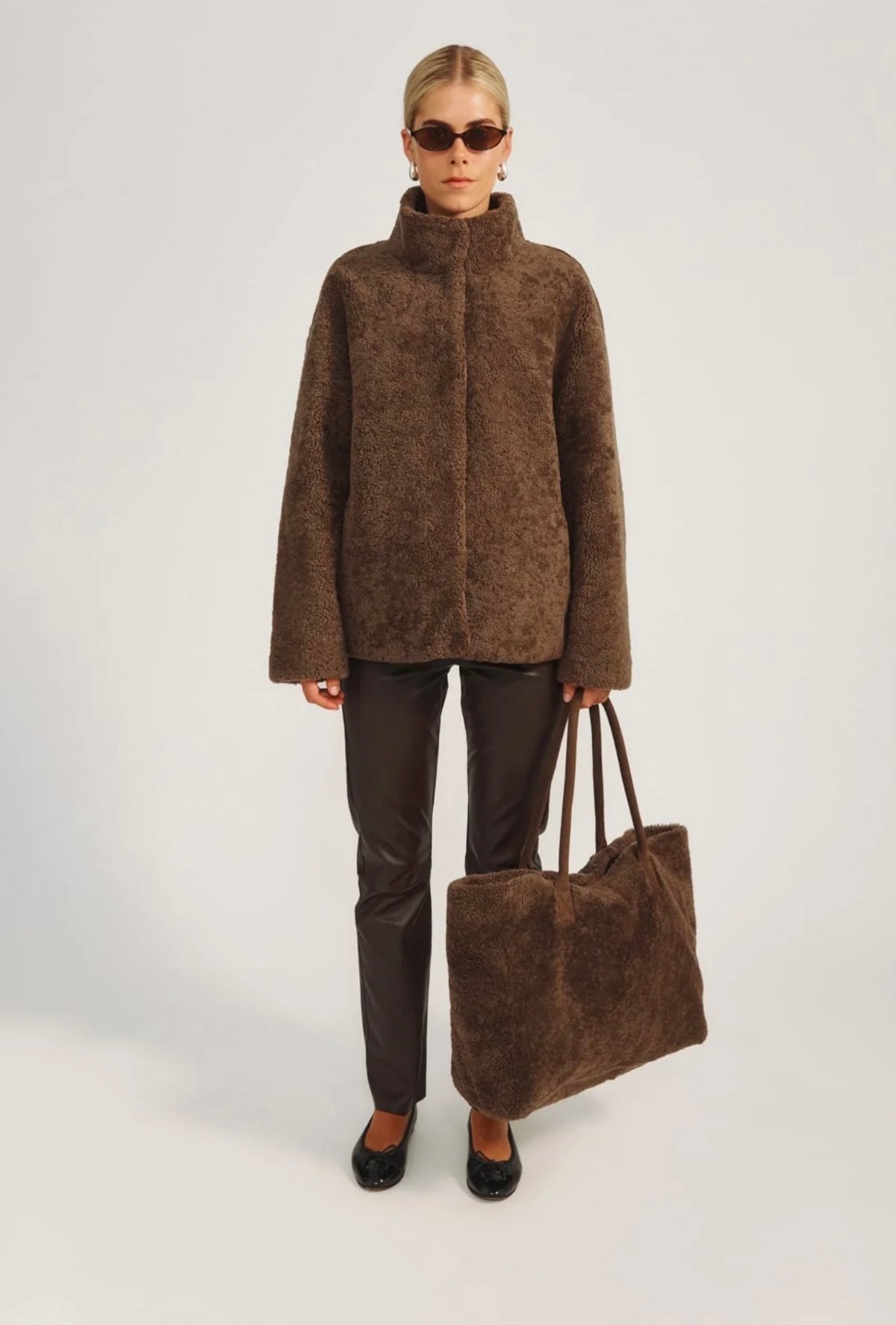 O’tay Shearling Shopper