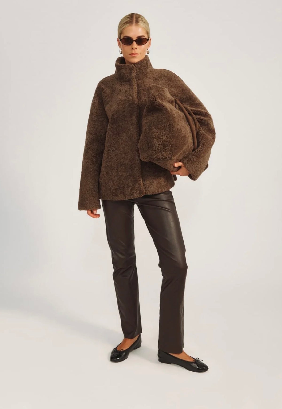 O’tay Shearling Shopper