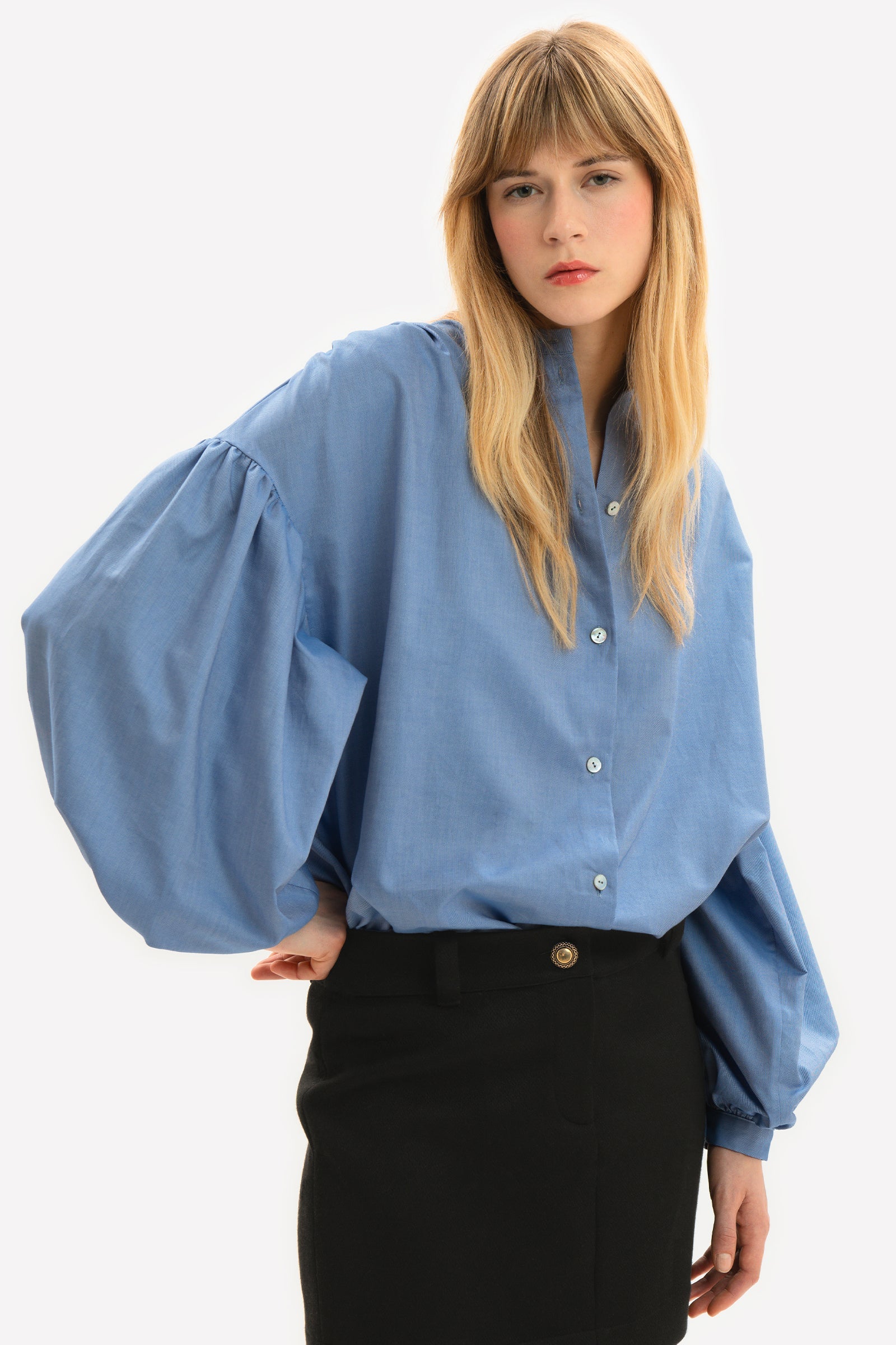 Kristina Ti. Ofelia Oversized Cotton Shirt