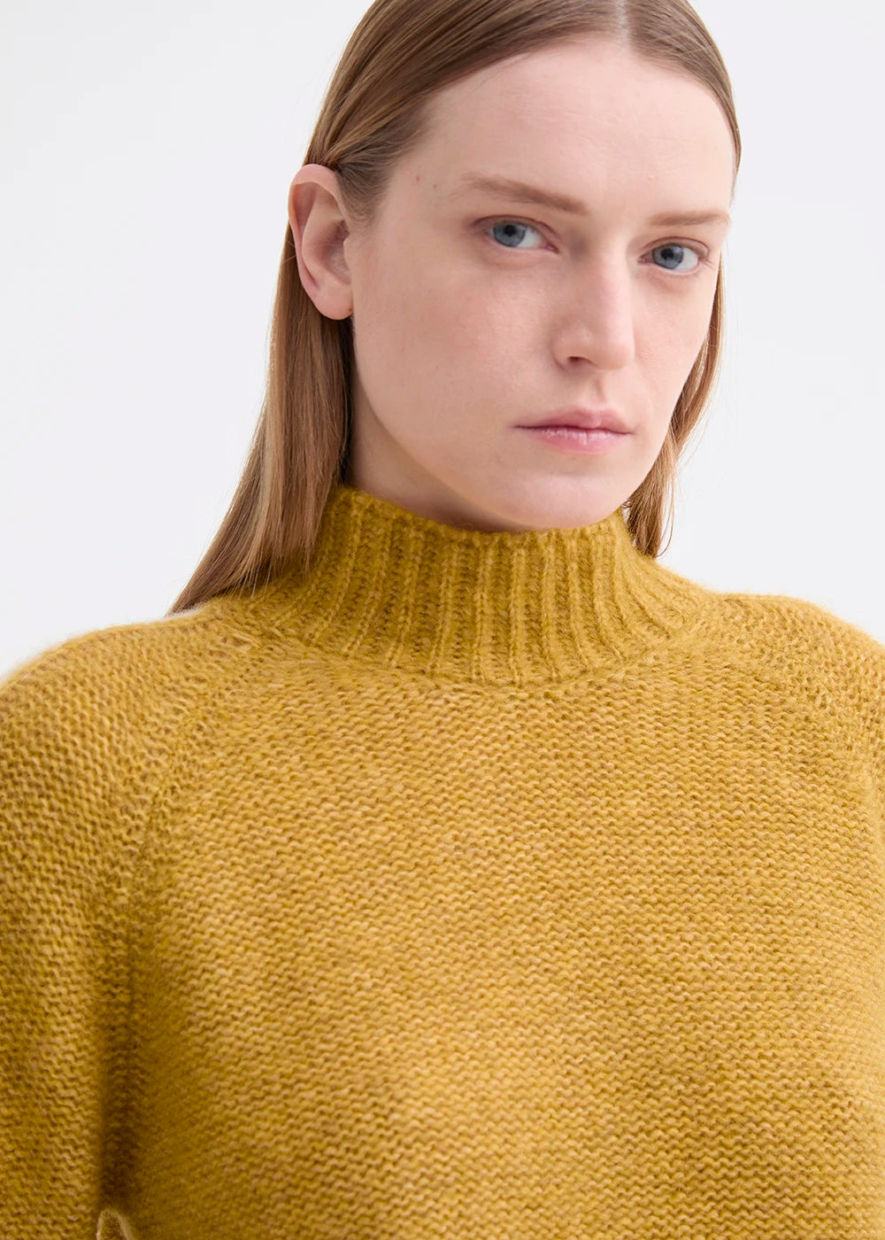 Rosso 35 Yellow Polo Sweater