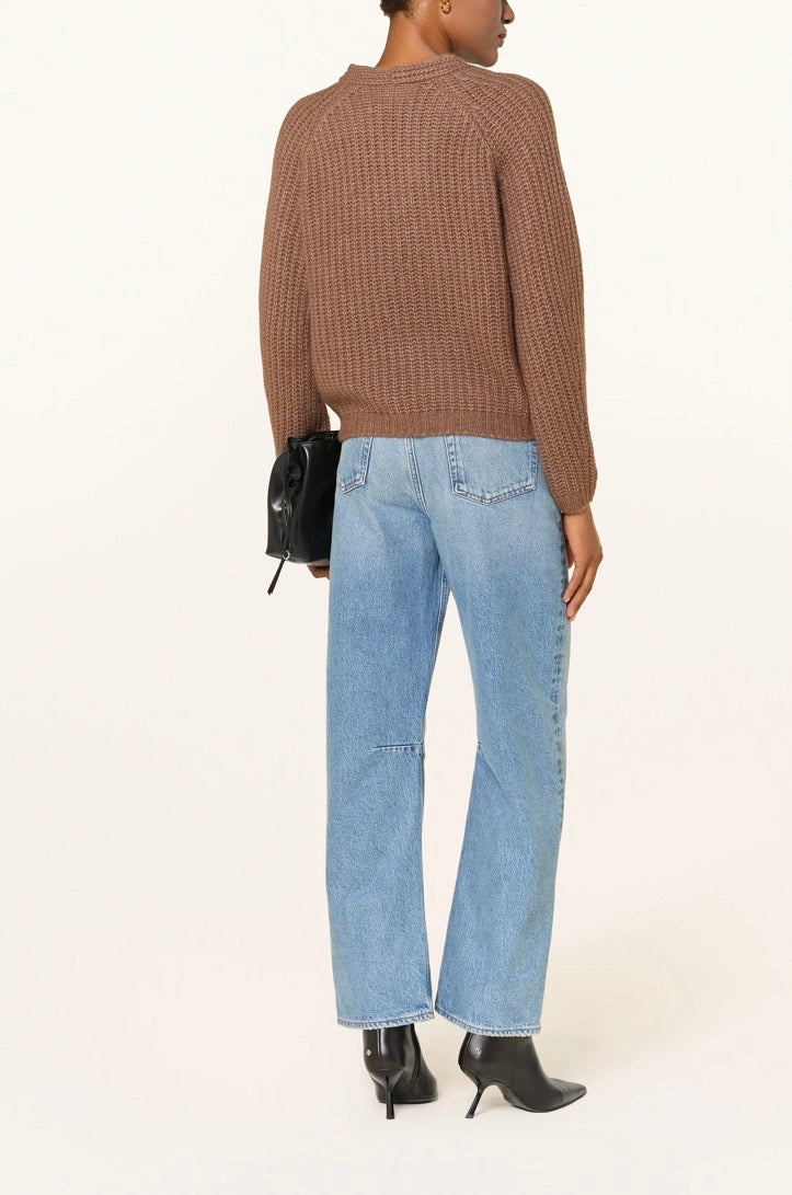 Hemisphere V-neck Sweater