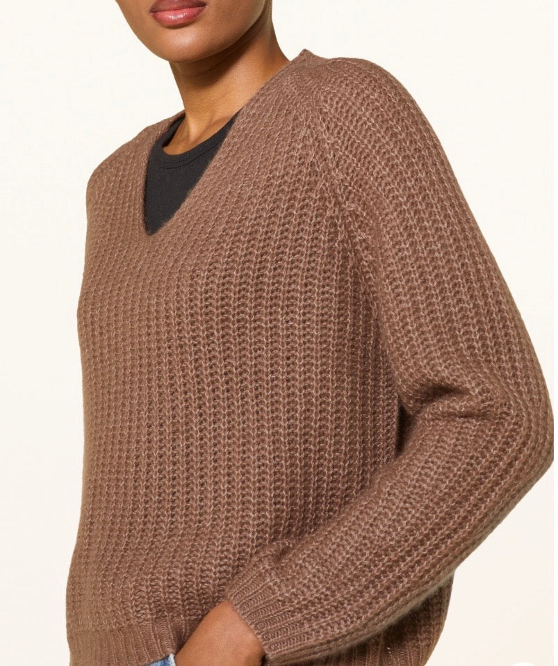 Hemisphere V-neck Sweater