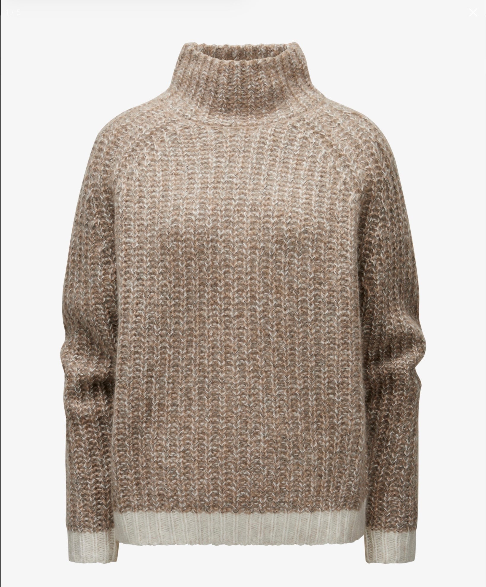 Hemisphere Cashmere and Cotton Jumper