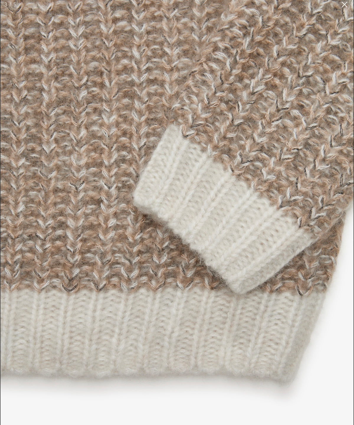 Hemisphere Cashmere and Cotton Jumper
