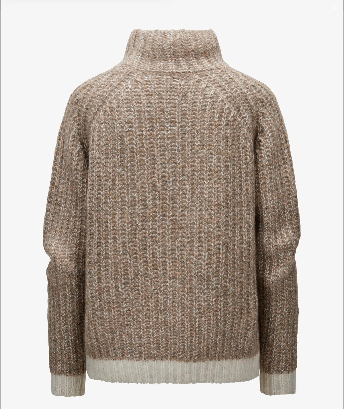 Hemisphere Cashmere and Cotton Jumper