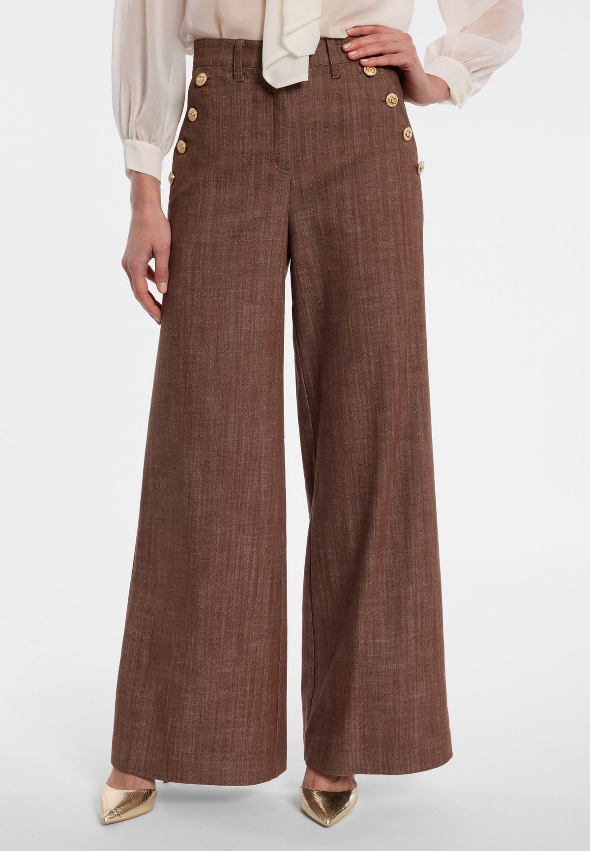 Ana Alcazar Sailor Jeans Endylis