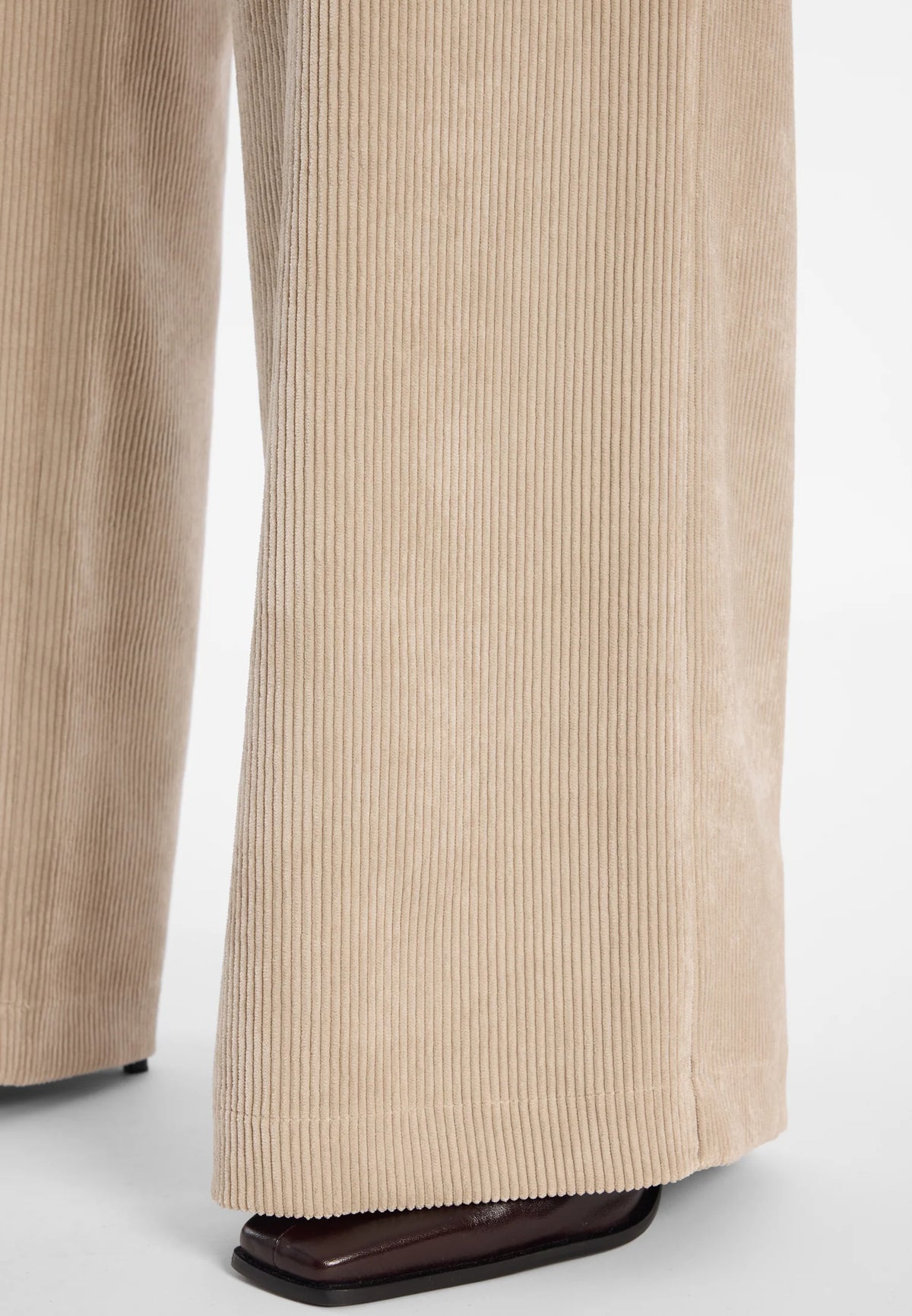 Ana Alcazar Wide-Leg Corduroy Trousers Enliria