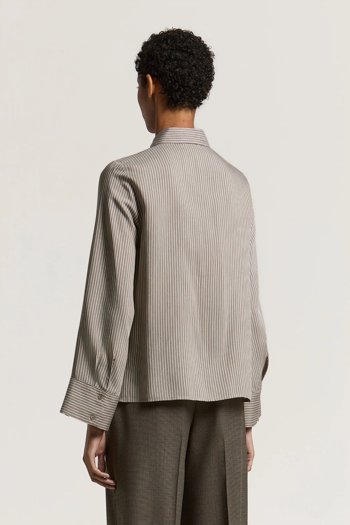 Peserico Leaf Collar Shirt