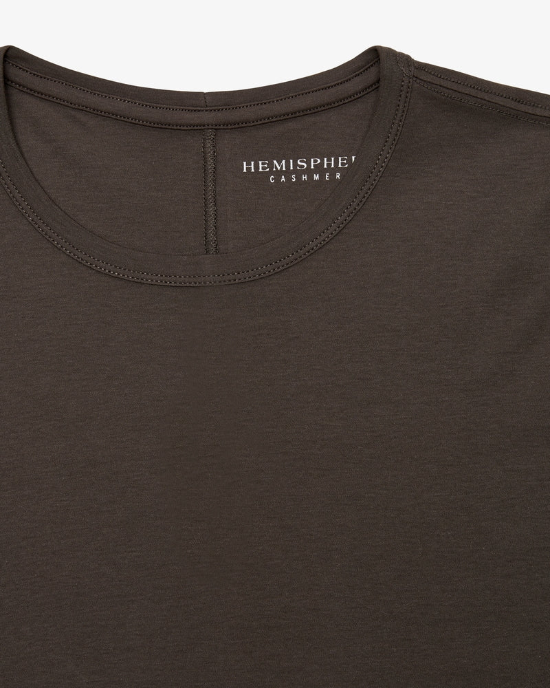 Hemisphere Candy T-Shirt in Brown