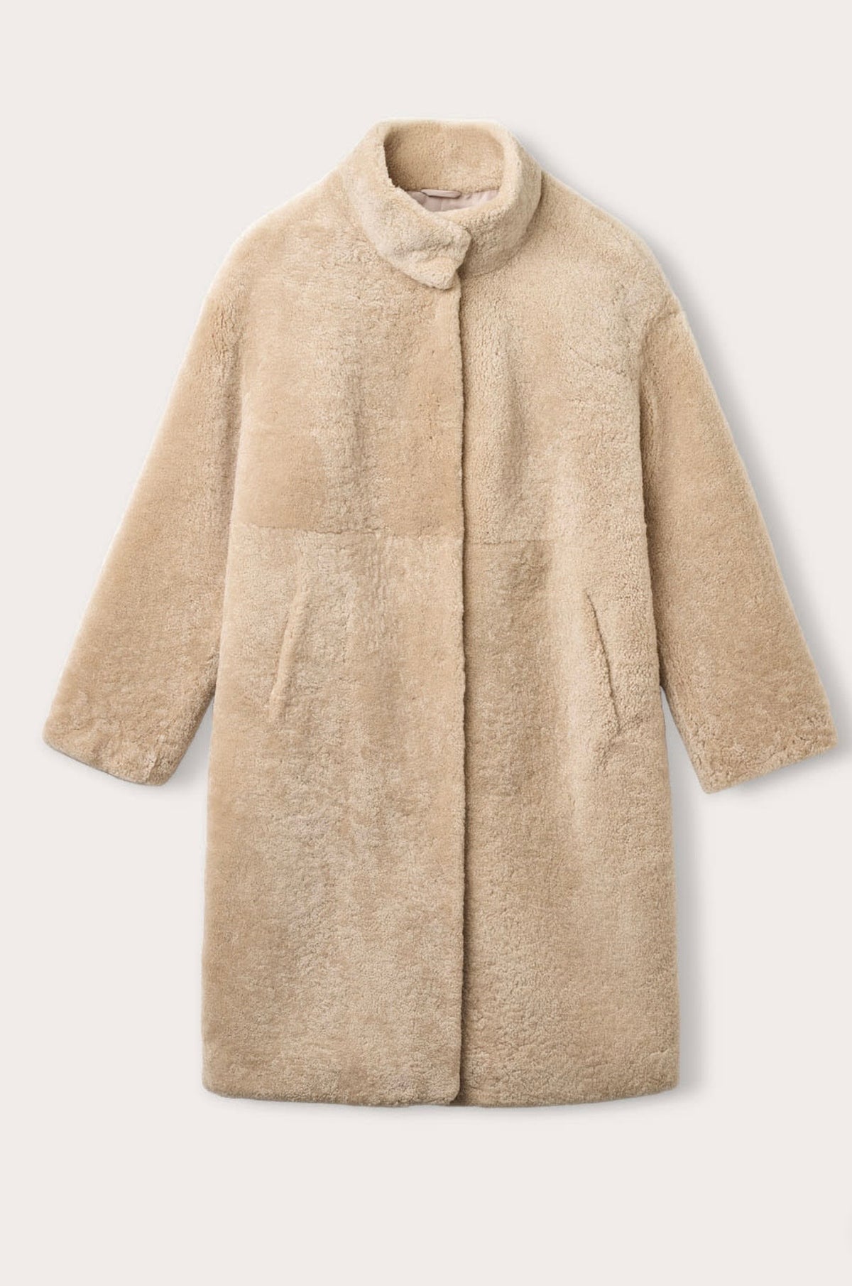 O’tay Jaclyn Shearling Coat