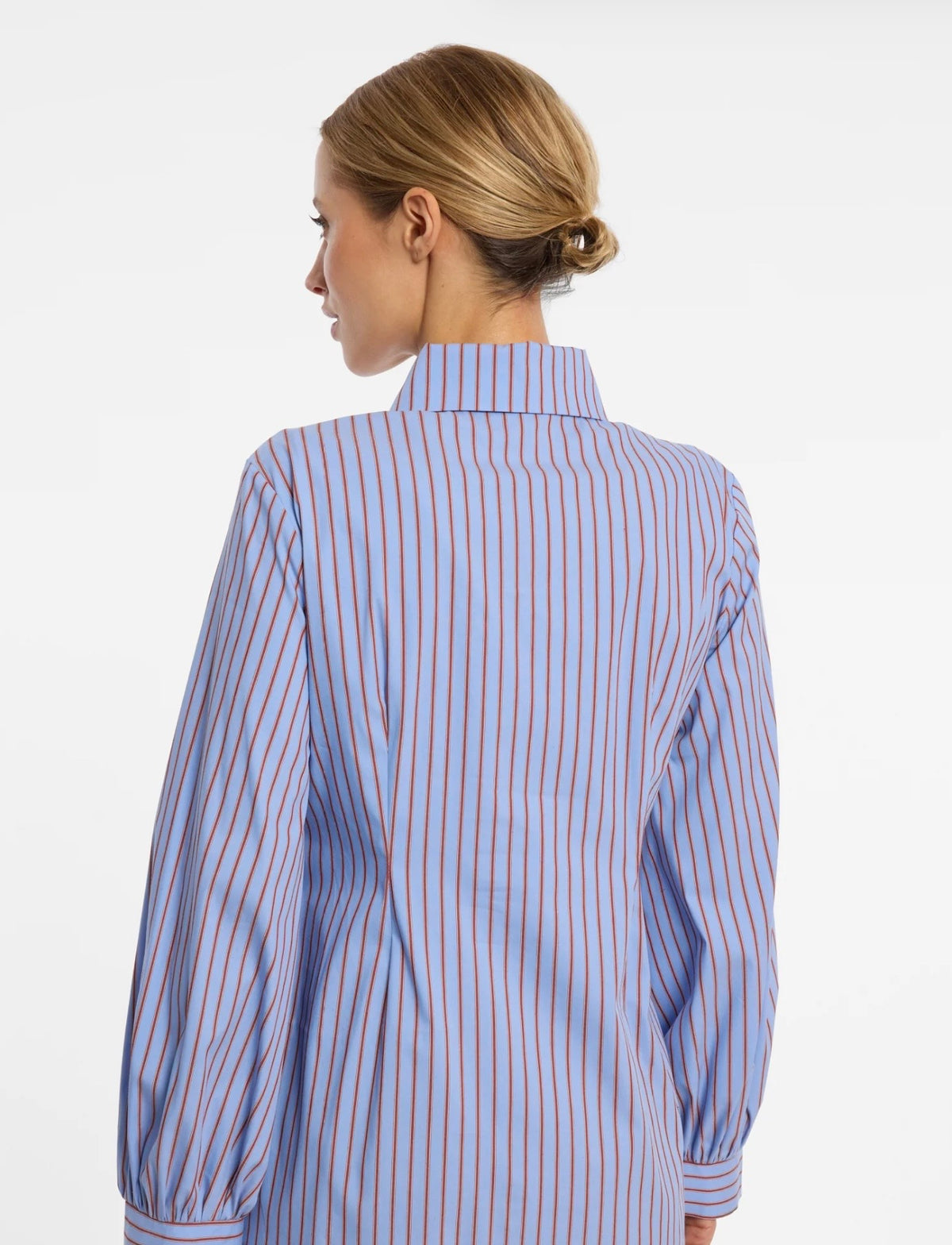 Ana Alcazar Enlirere Bishop Sleeve Blouse