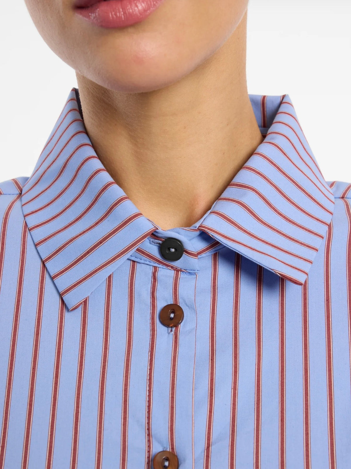 Ana Alcazar Enlirere Bishop Sleeve Blouse