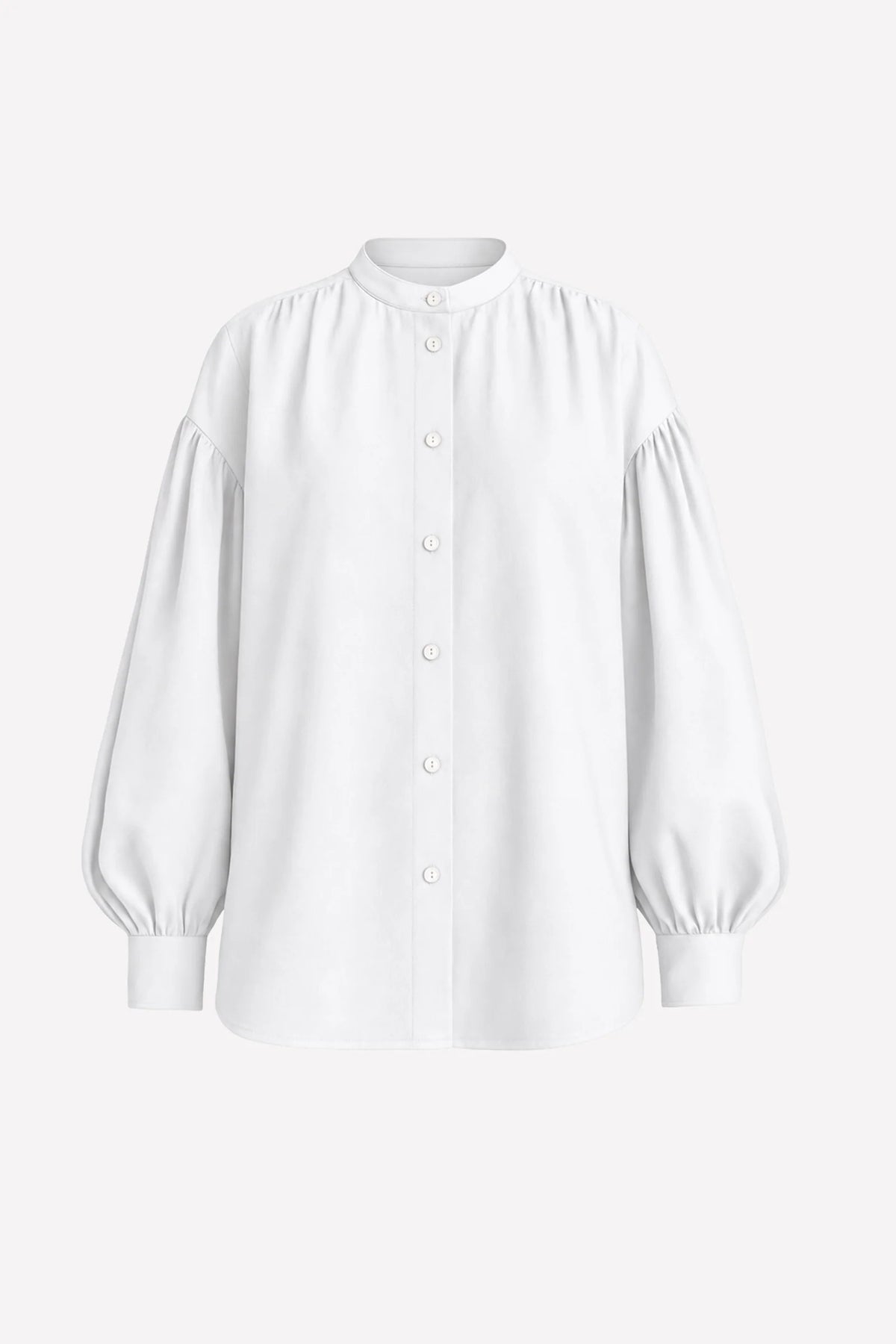Kristina Ti. Valentina Oversized Cotton Shirt