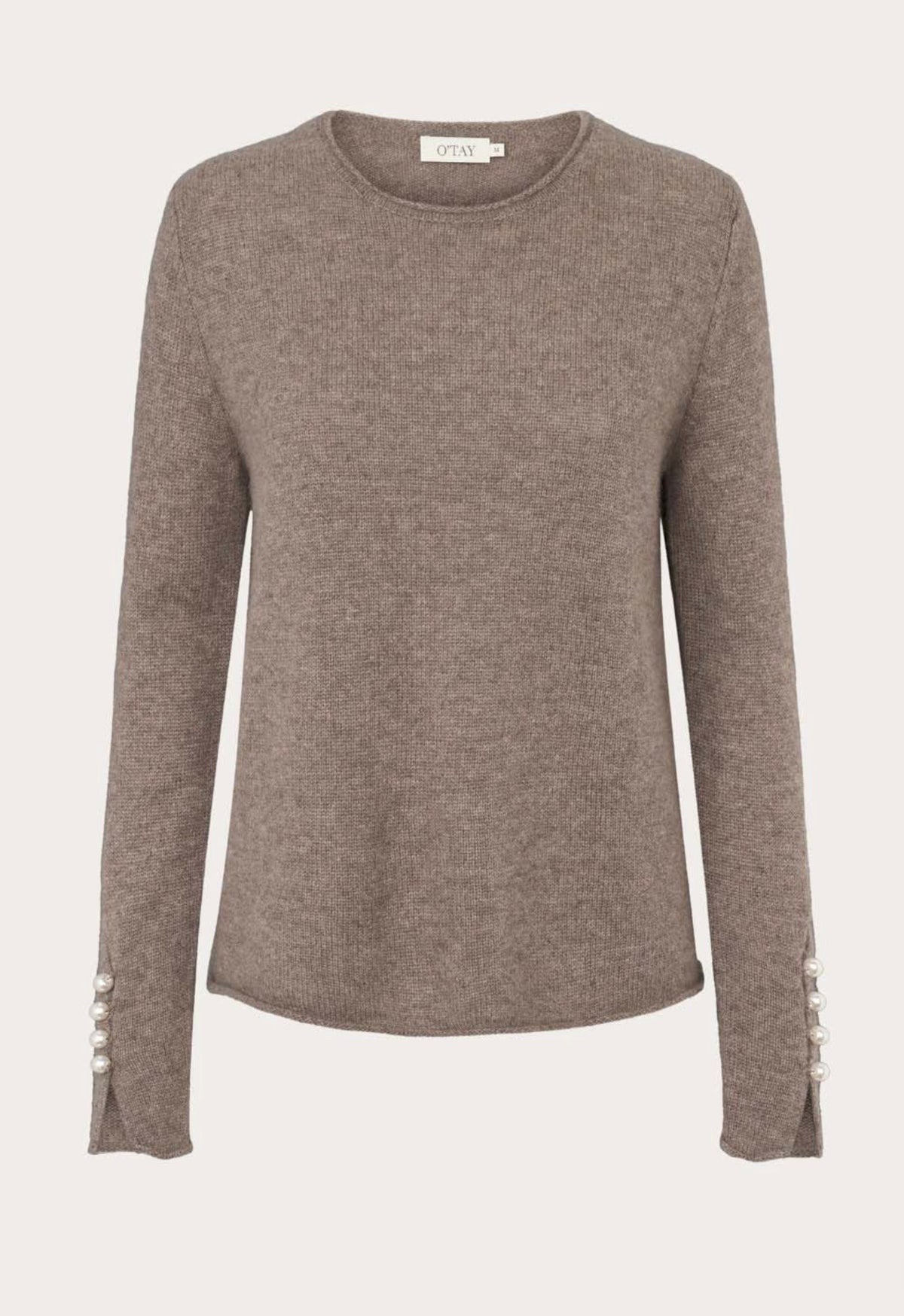 O'tay Abbelone Sweater in Brownstone