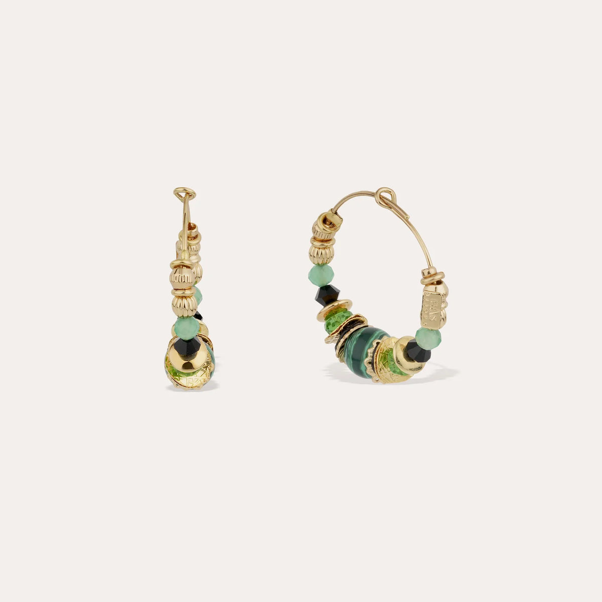 Gas Bijoux Aloha Mini Hoop Earrings