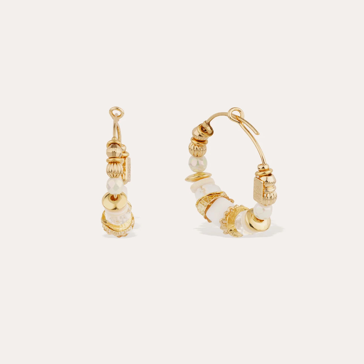 Gas Bijoux Aloha Mini Hoop Earrings