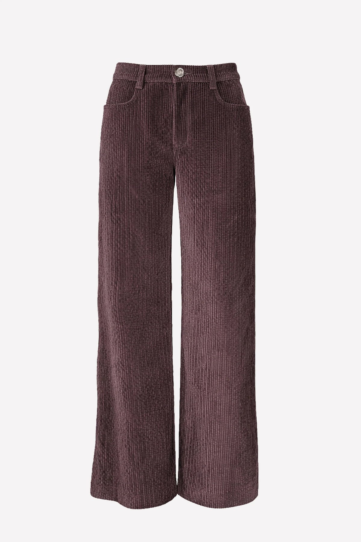 Kristina Ti. Corduroy Palazzo Trousers