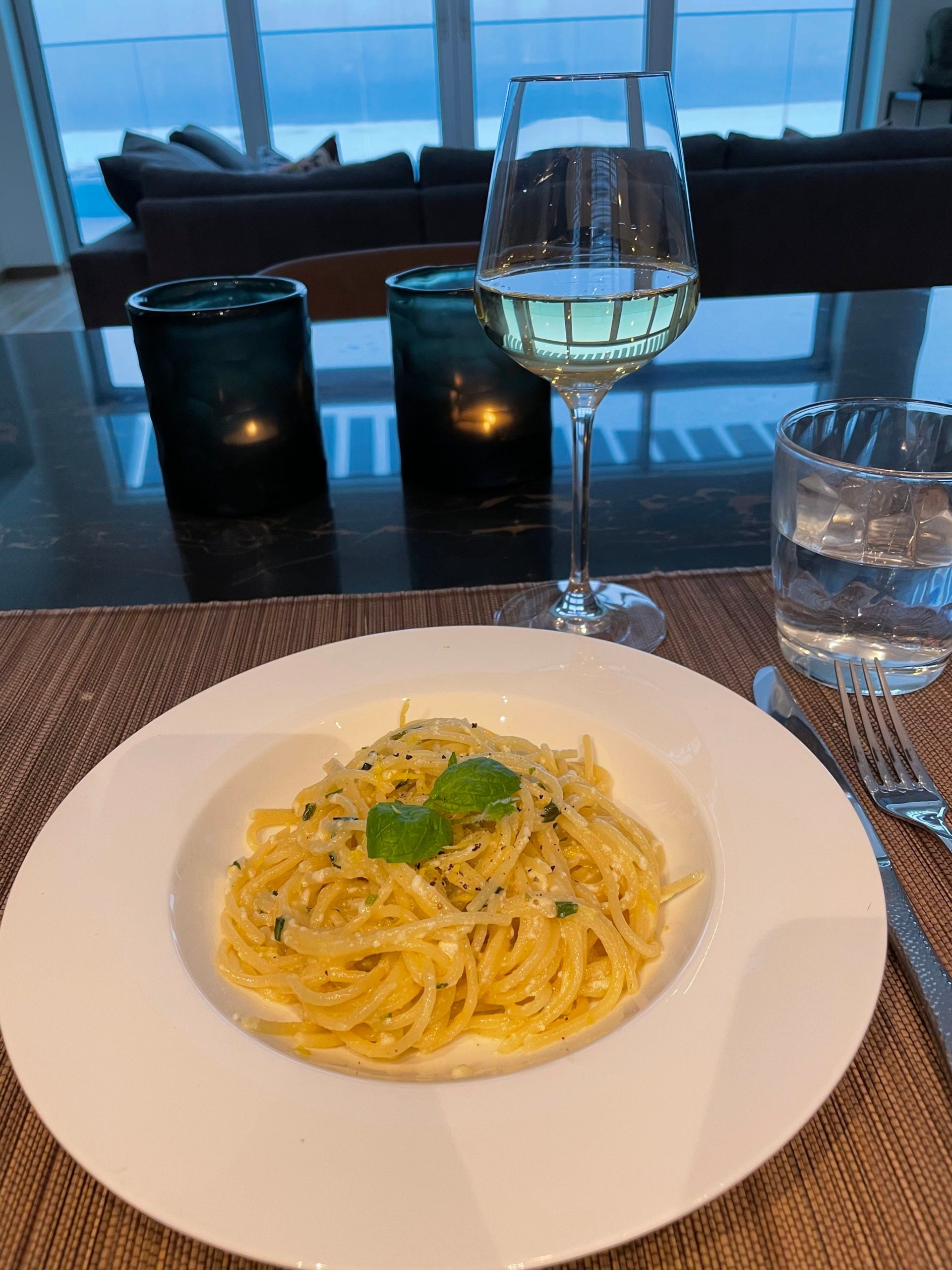 Pasta al Limone