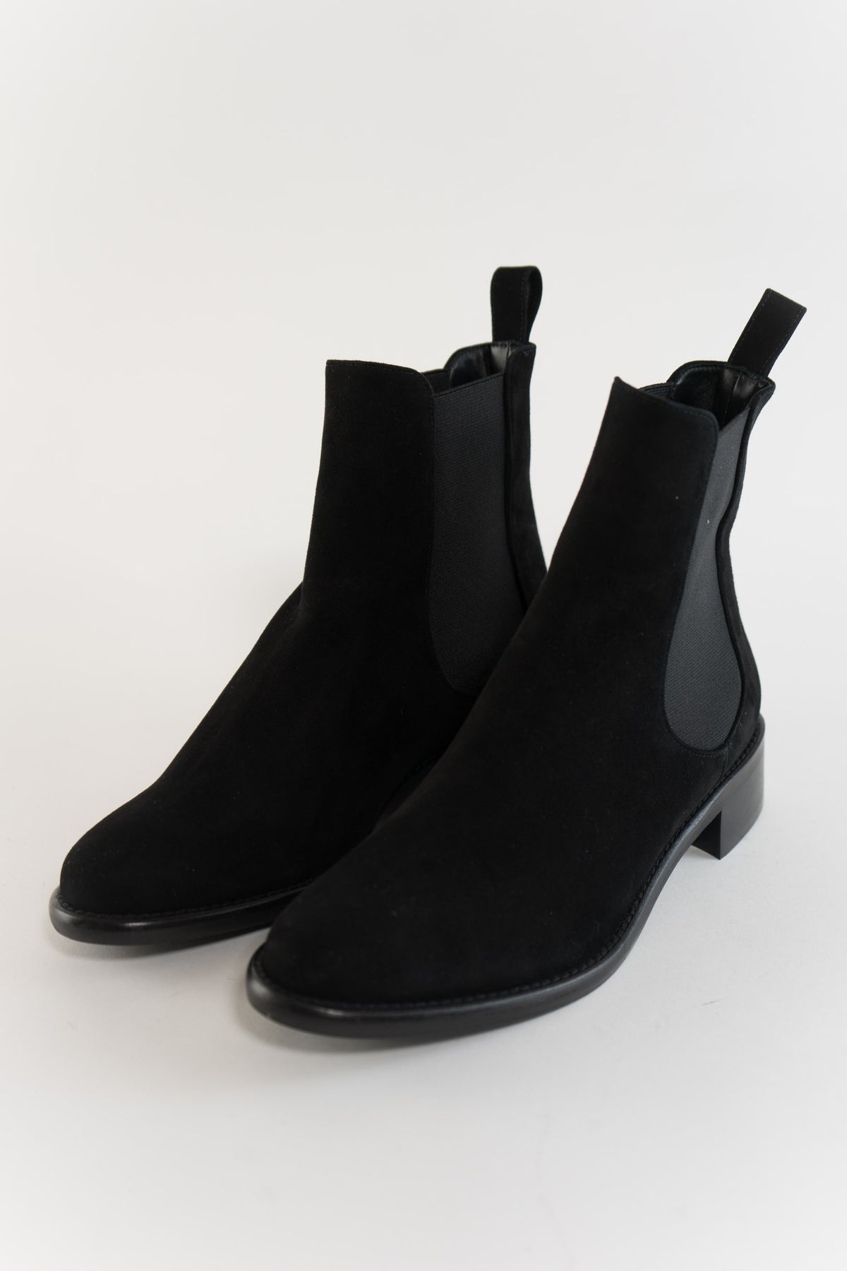 Alberto Zago Black Ankle Boot