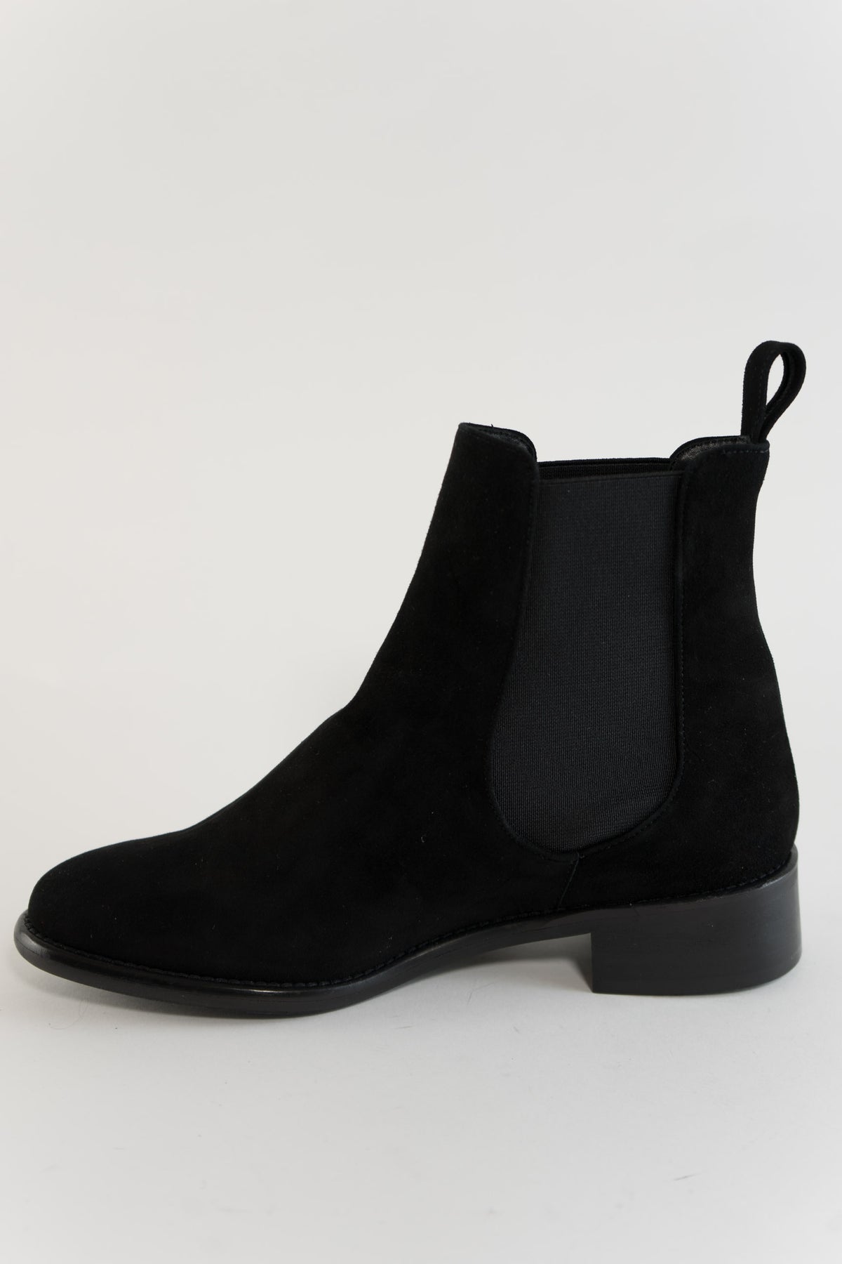 Alberto Zago Black Ankle Boot