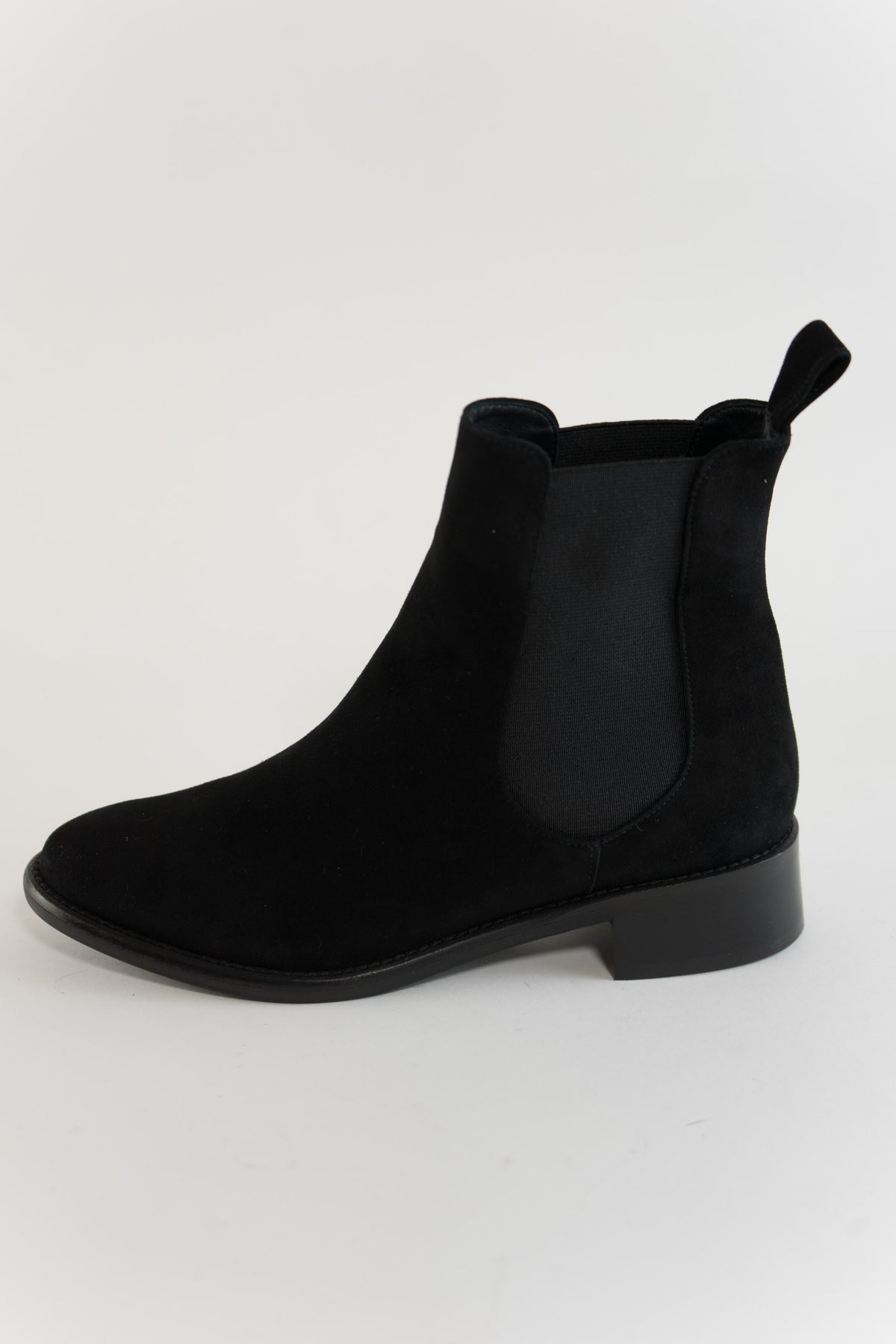 Alberto Zago Black Ankle Boot