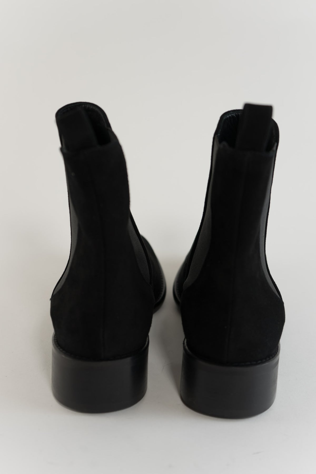 Alberto Zago Black Ankle Boot