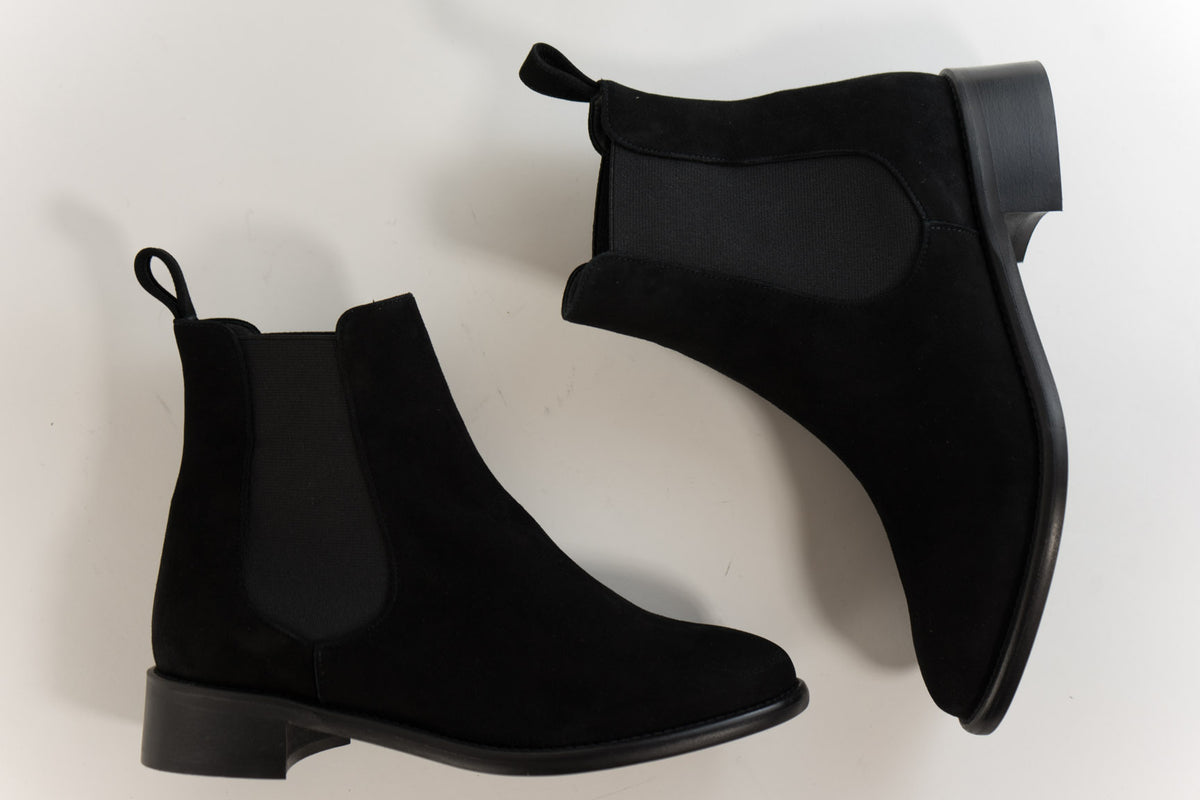 Alberto Zago Black Ankle Boot