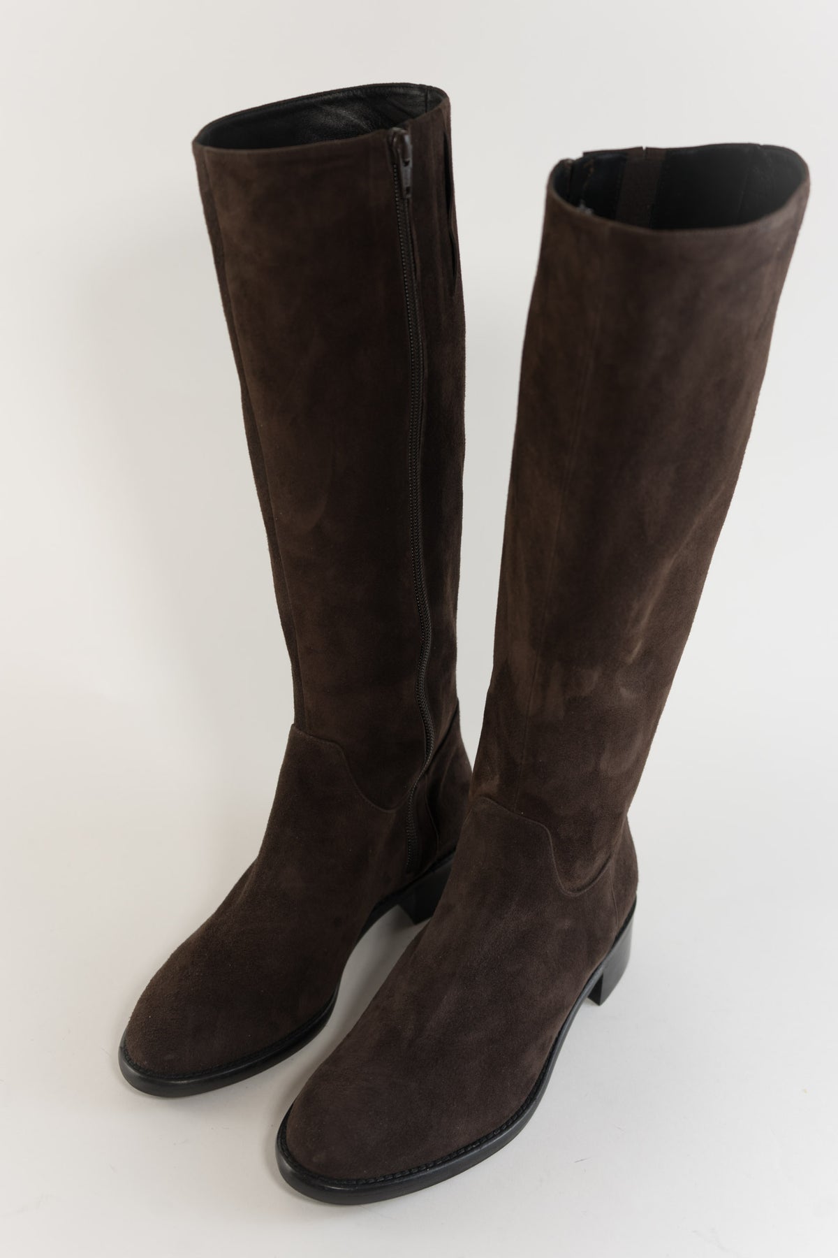 Alberto Zago Long Suede Boot