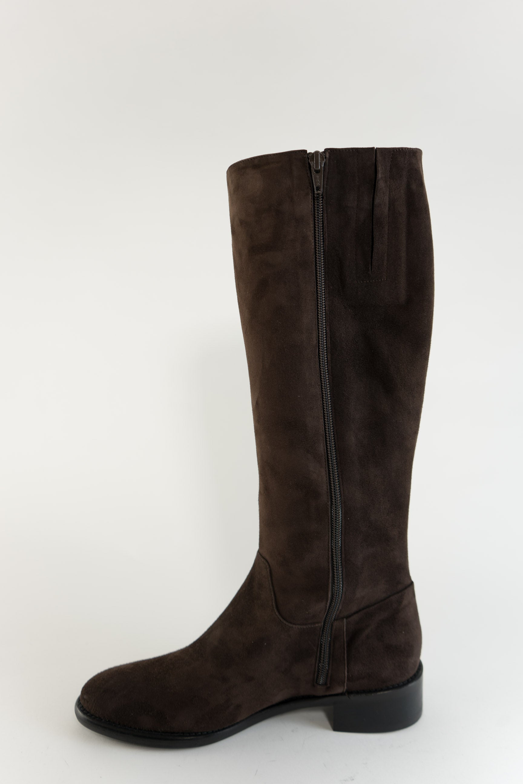 Alberto Zago Long Suede Boot