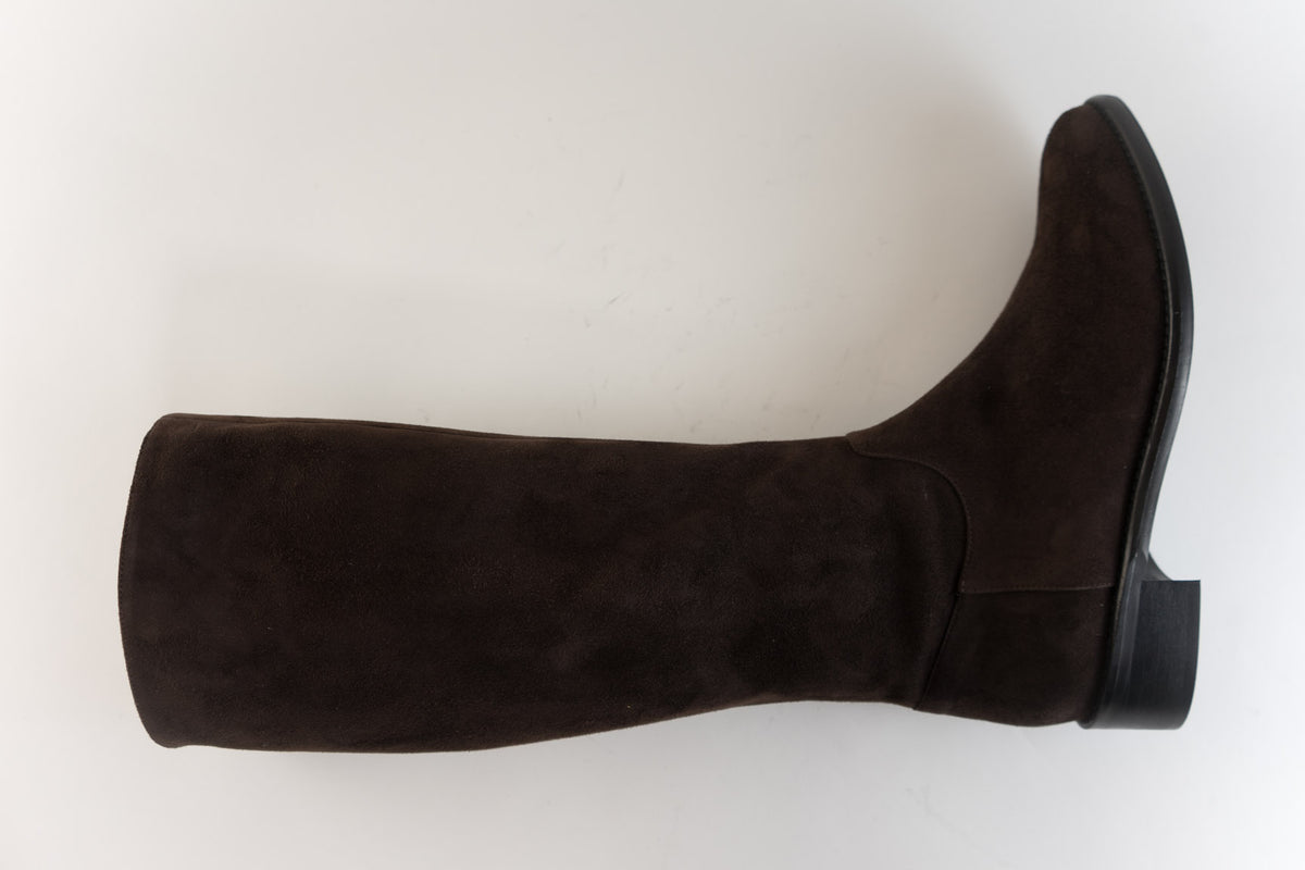 Alberto Zago Long Suede Boot