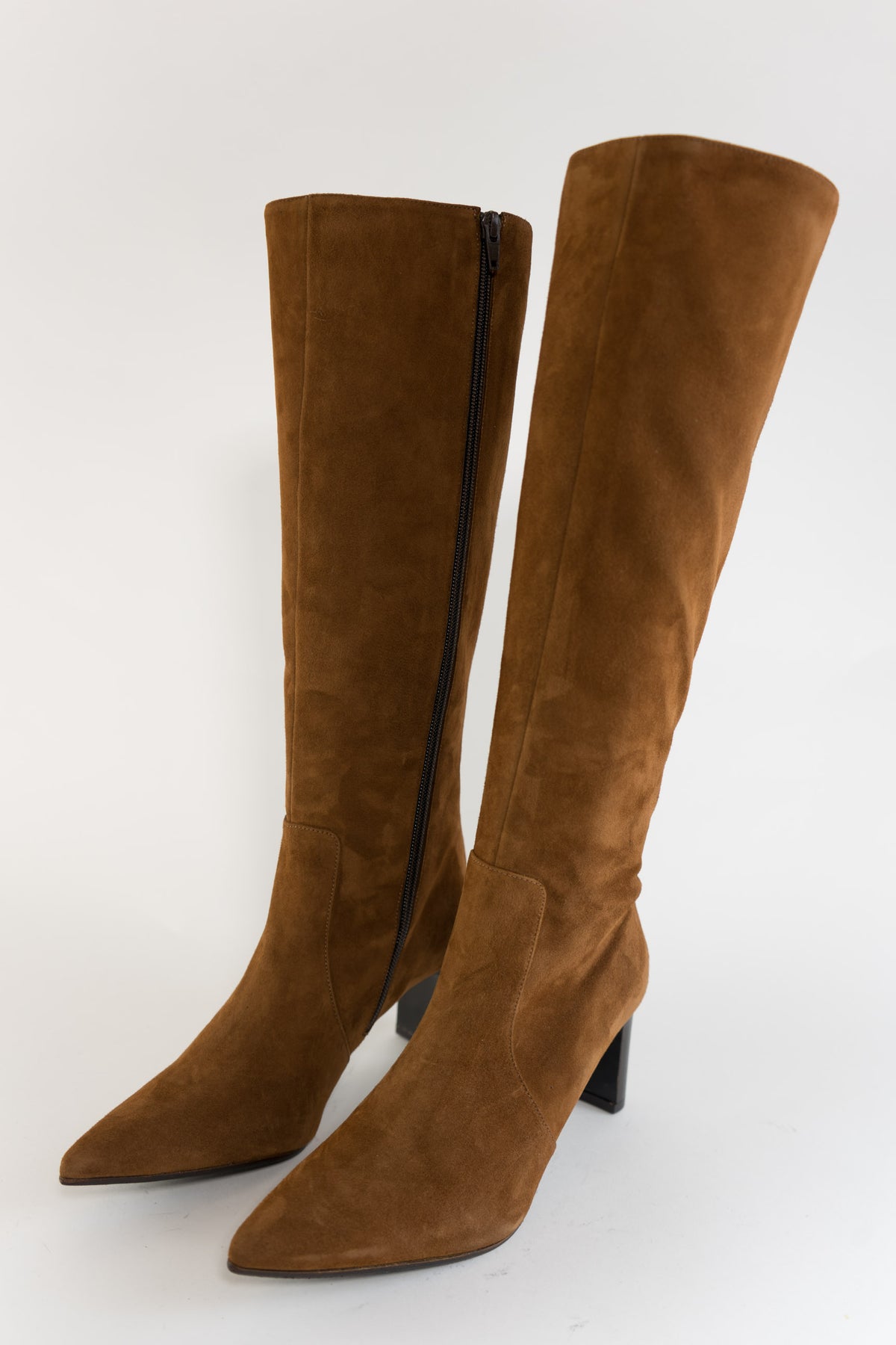 Alberto Zago Suede Long Boot