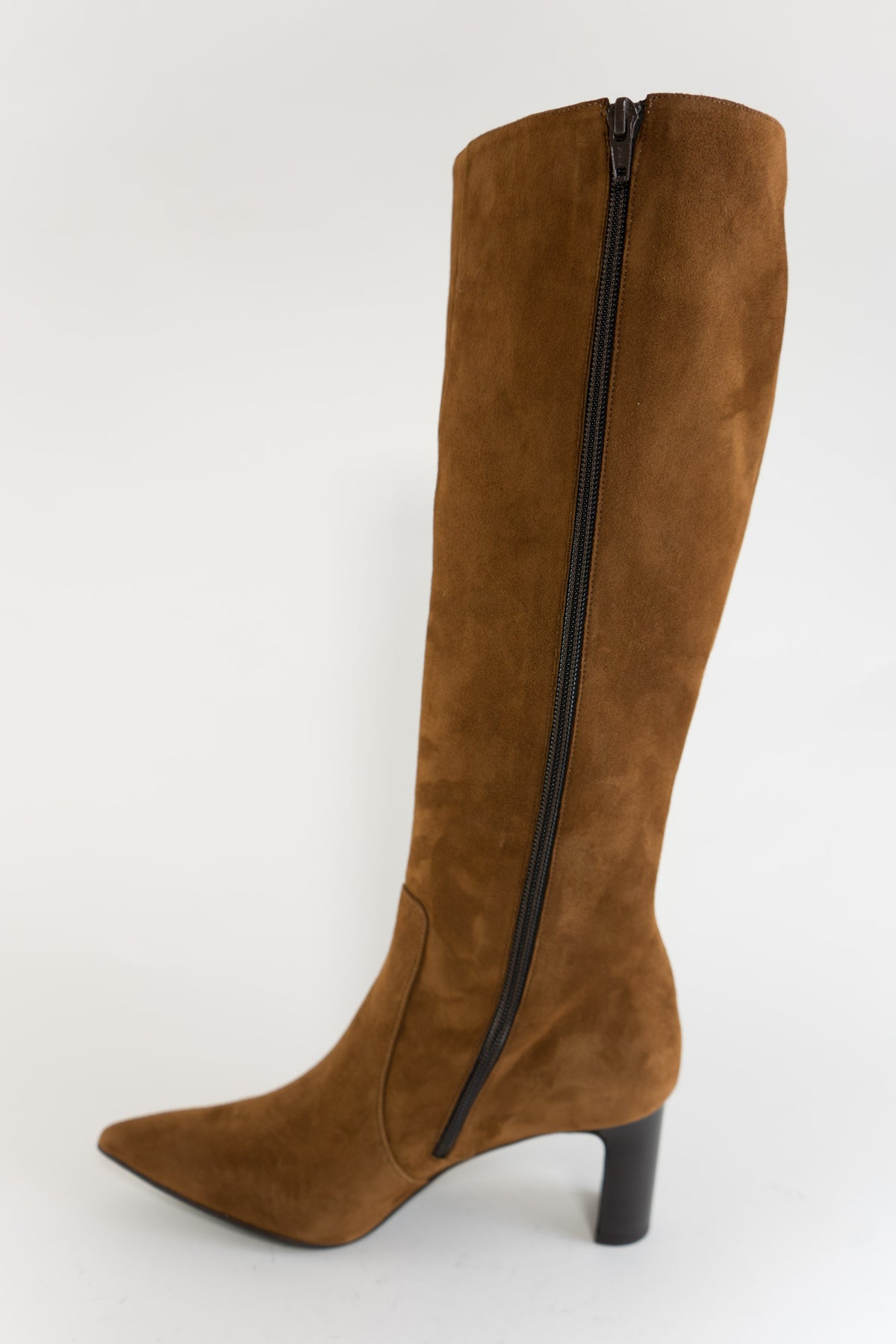 Alberto Zago Suede Long Boot