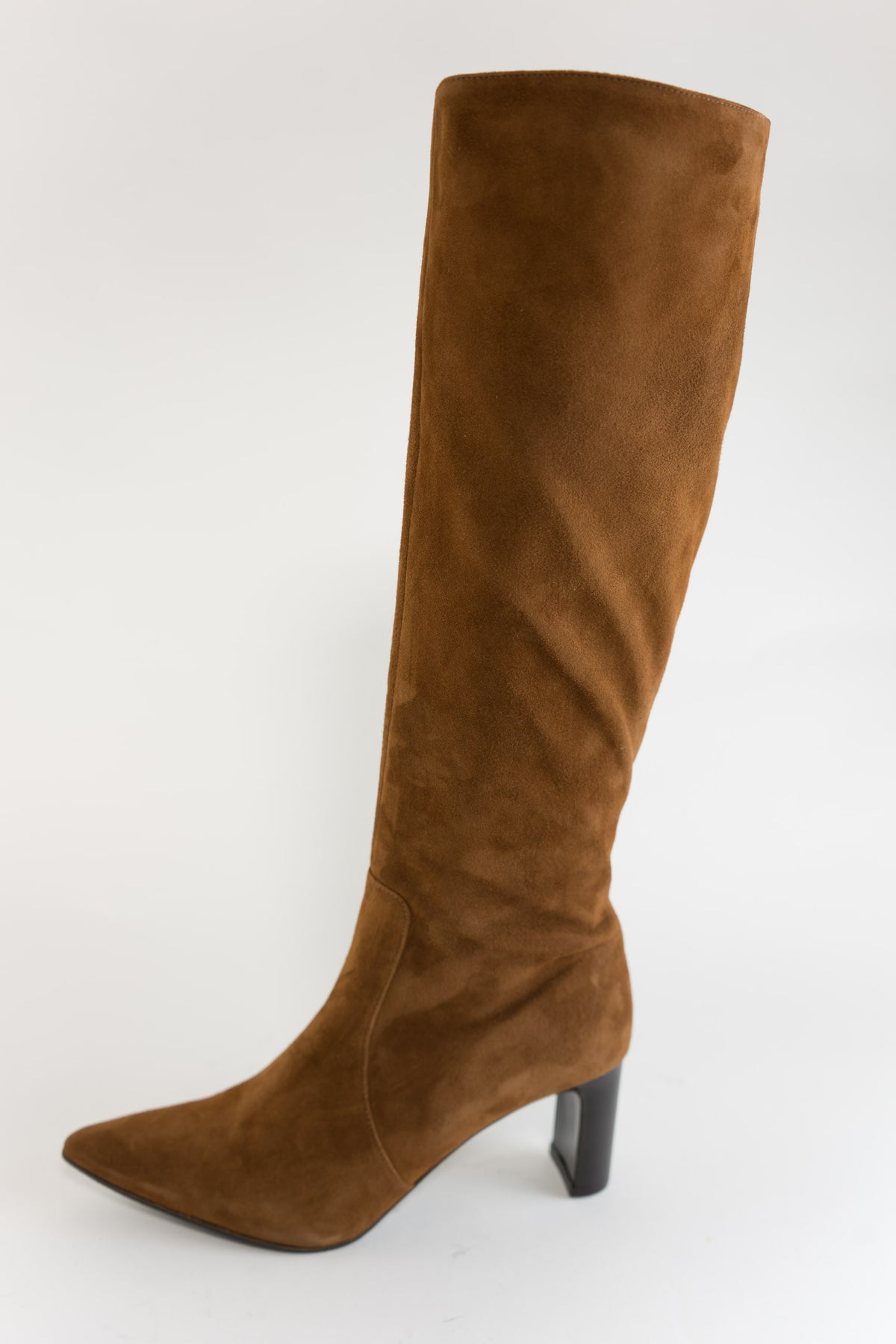 Alberto Zago Suede Long Boot