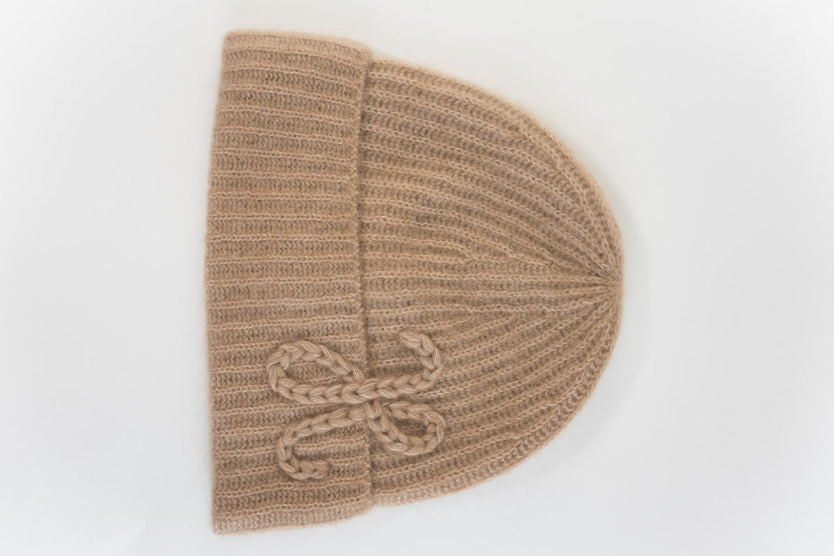 Hemisphere Beige Hat