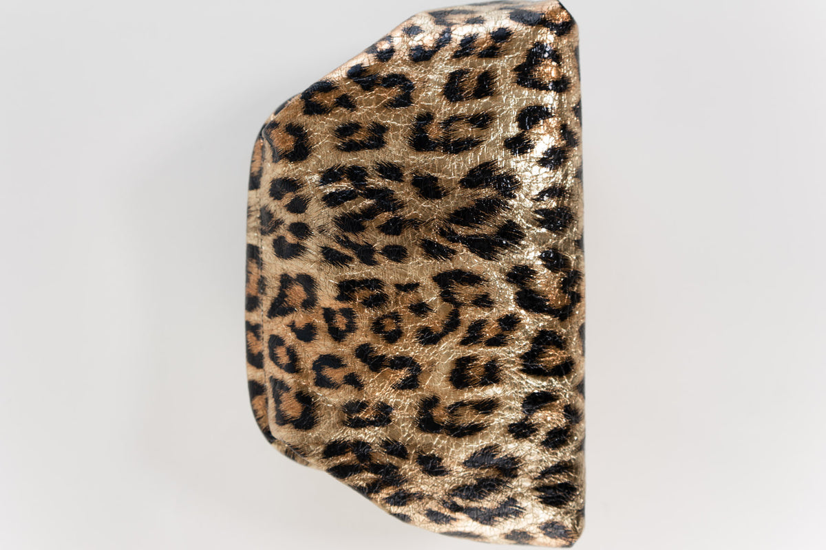 Caterina Bertini Evening Clutch Animalprint