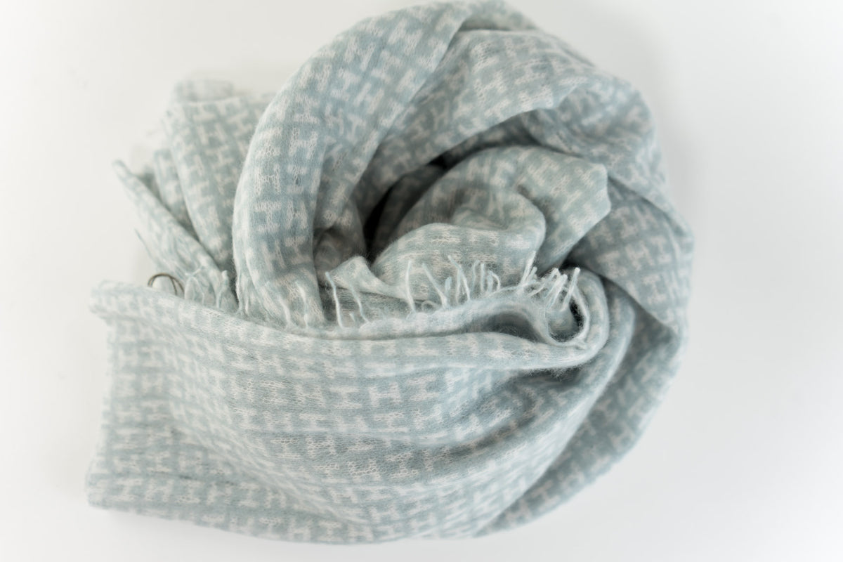 Hemisphere  Cashmere Scarf