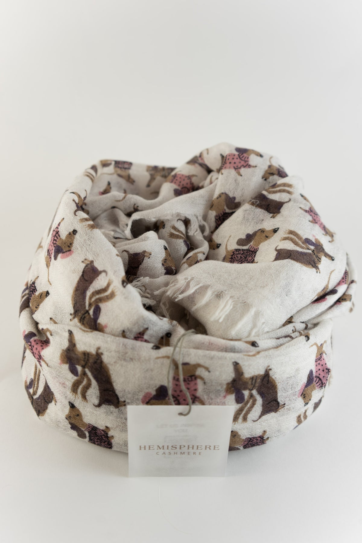 Hemisphere Max Scarf in Wool