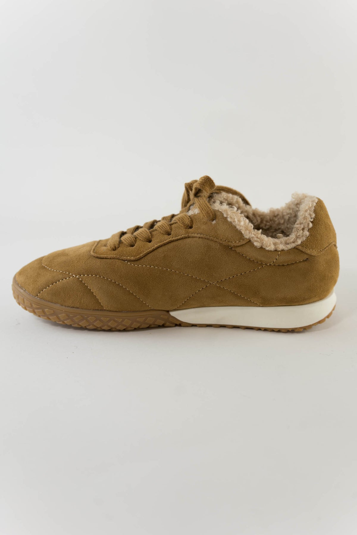 Stokton Mocha Suede Sneakers