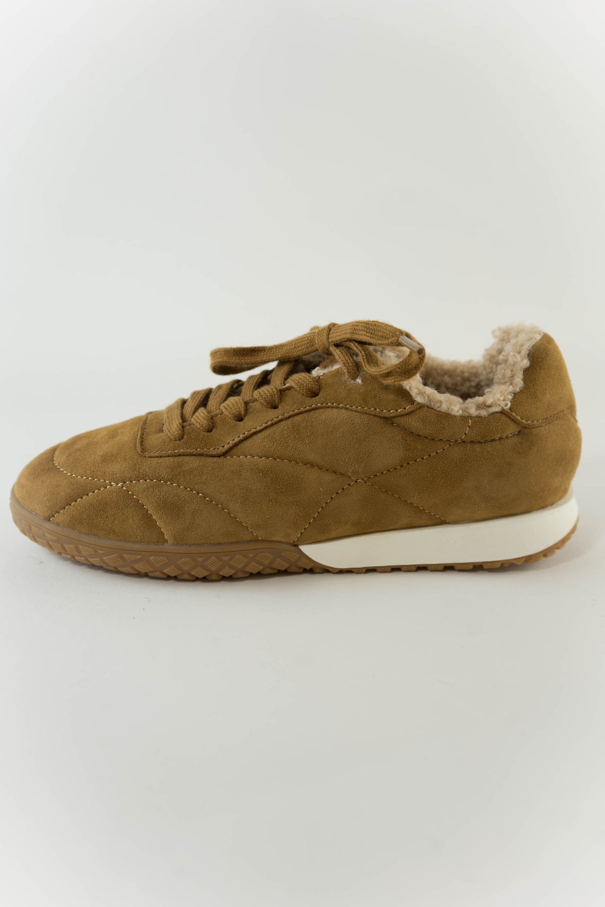 Stokton Mocha Suede Sneakers