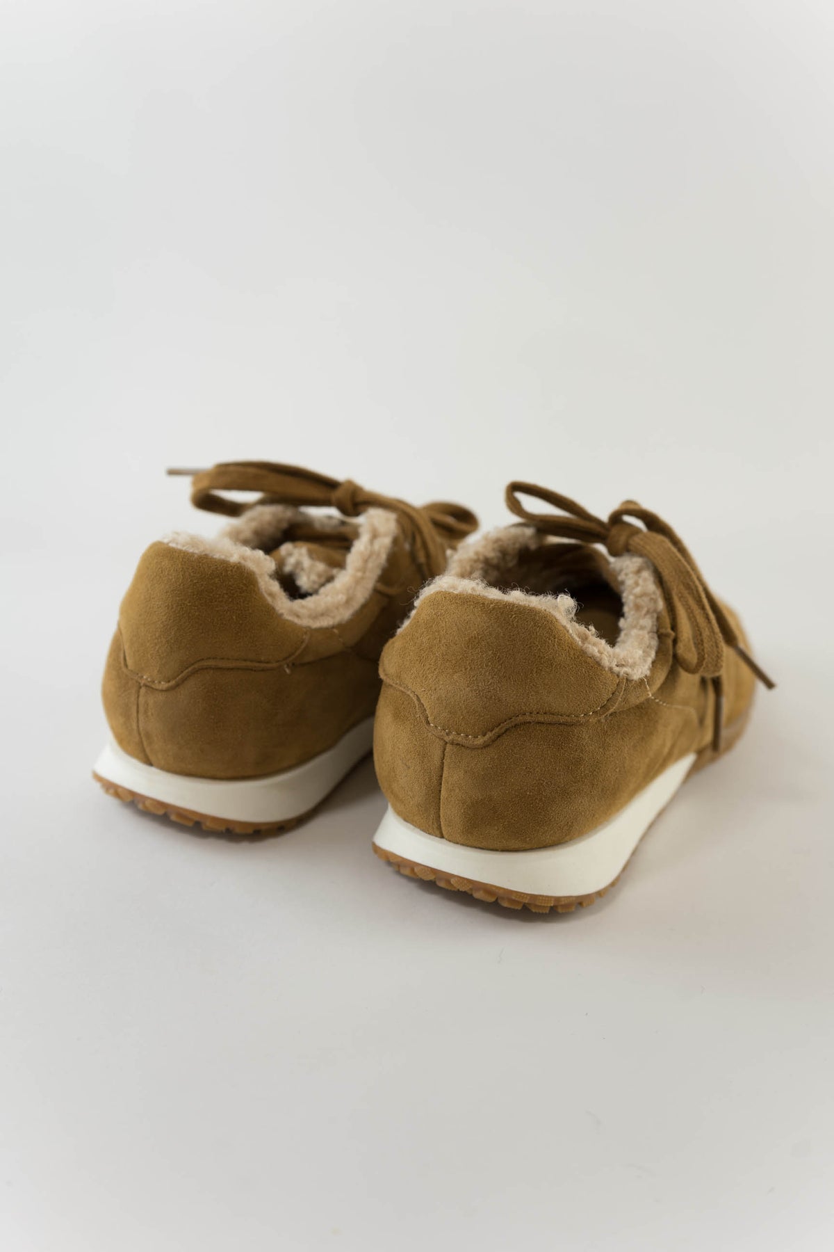 Stokton Mocha Suede Sneakers