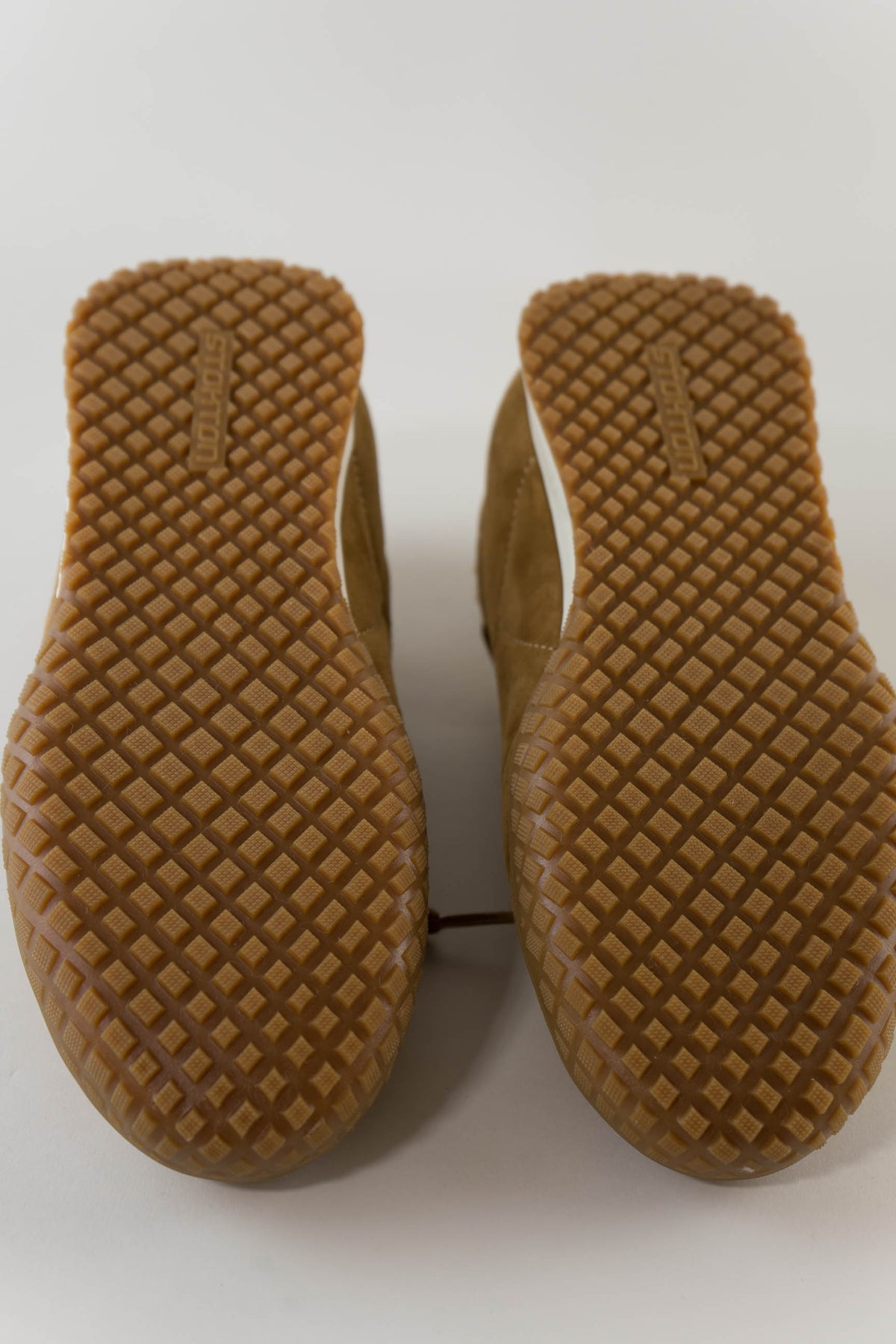 Stokton Mocha Suede Sneakers